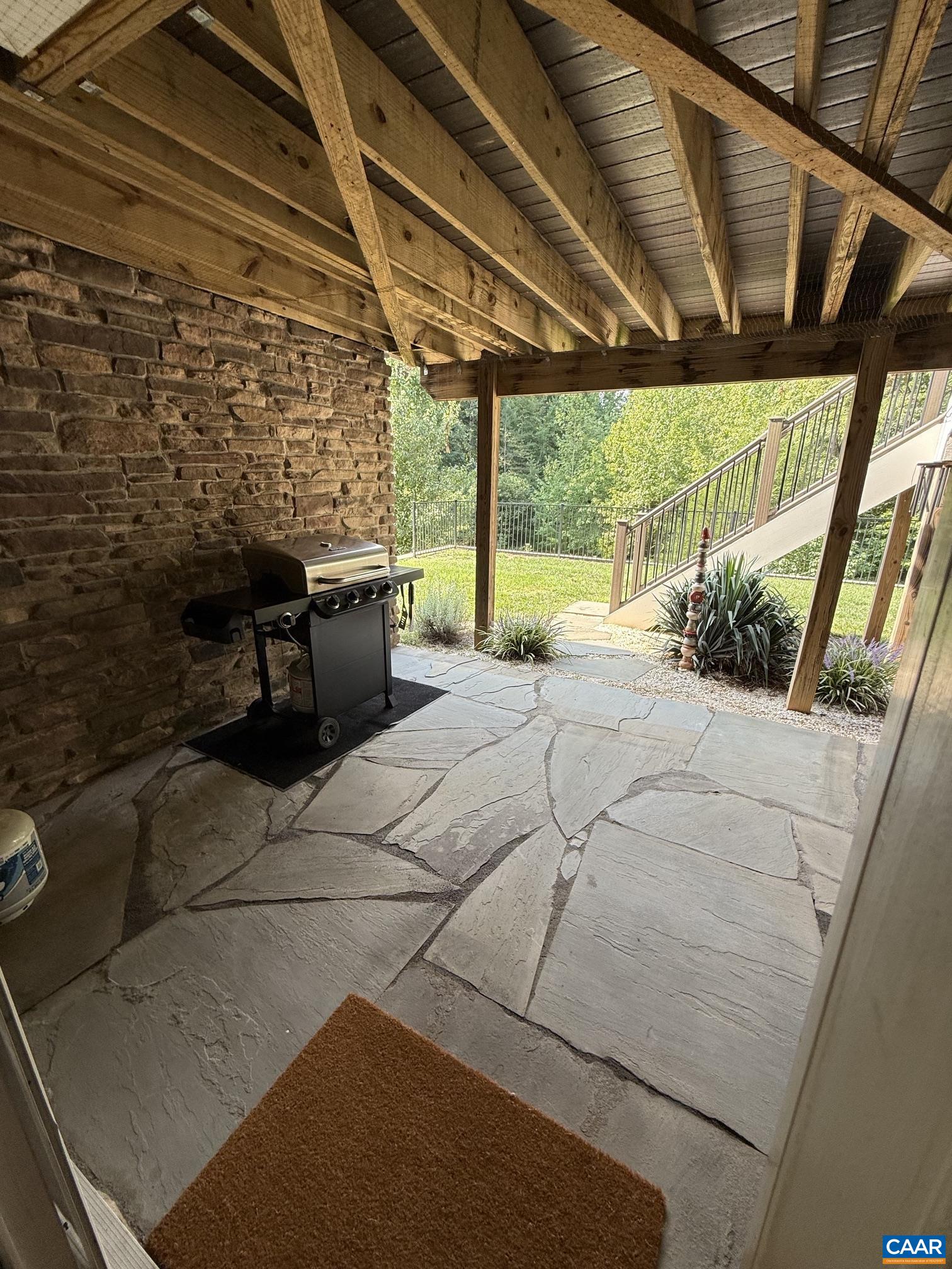 Grill and propane tanks available to purchase. Grill and propane tanks available to purchase.