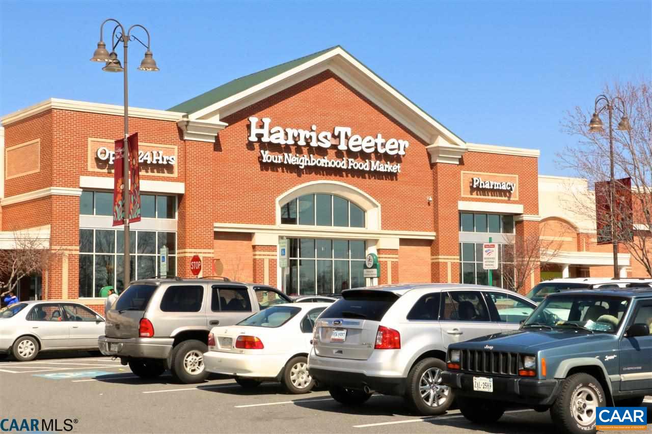 Minutes from the endless amenities at the Hollymead Town Center including a Harris Teeter Grocery Store, Starbucks, Target, Panera Bread plus many more restaurants and stores. Minutes from the endless amenities at the Hollymead Town Center including a Harris Teeter Grocery Store, Starbucks, Target, Panera Bread plus many more restaurants and stores.