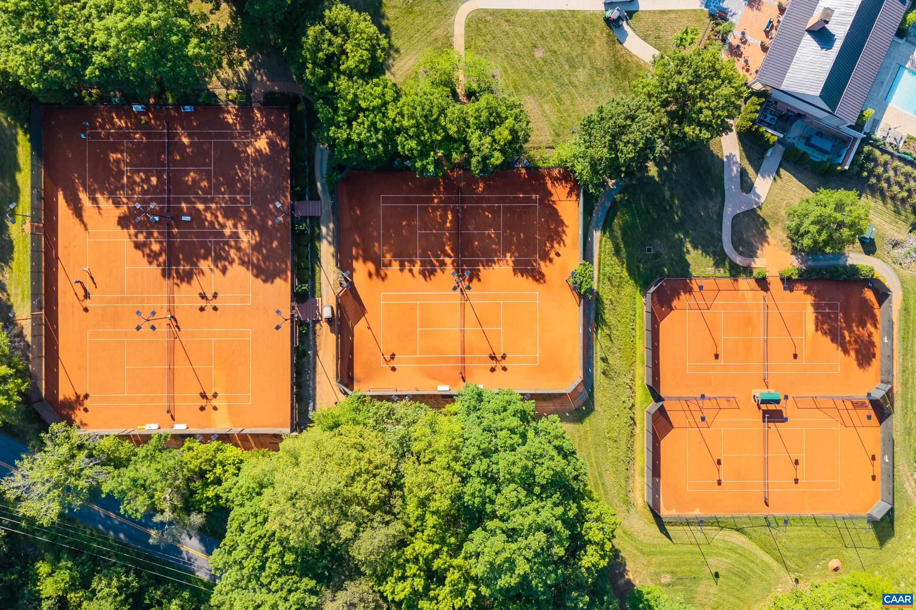 Resort Level Clay Tennis Courts Resort Level Clay Tennis Courts