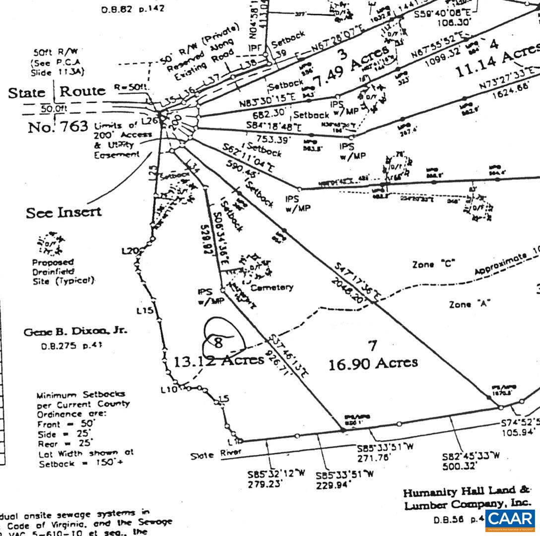 TBD RIVER RIDGE RD, DILLWYN, Virginia 23936, ,Land,TBD RIVER RIDGE RD,681307 MLS # 681307