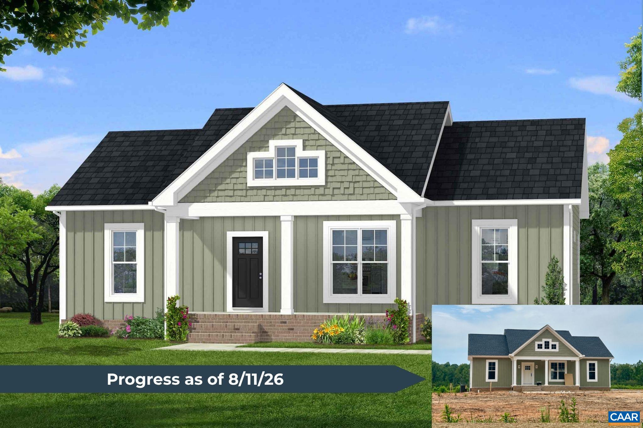 Rendering & Progress Photo Rendering & Progress Photo