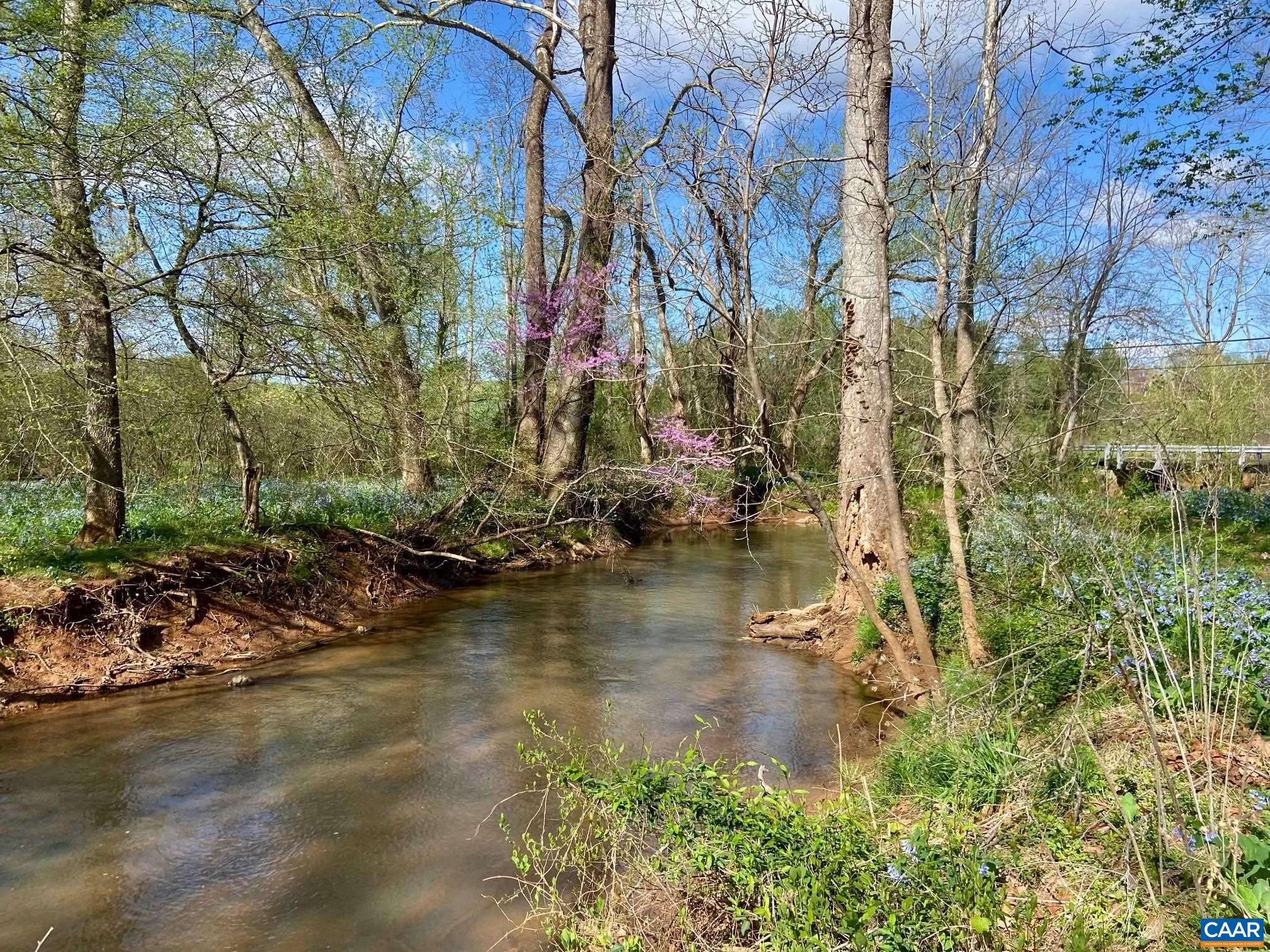 Extensive frontage on beautiful Blue Run Extensive frontage on beautiful Blue Run
