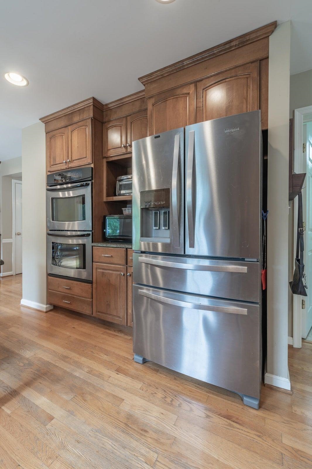 Stainless steel appliances . . . Stainless steel appliances . . .