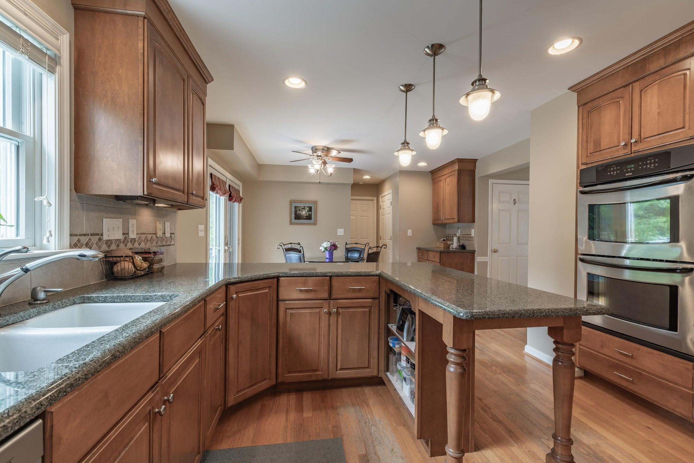 Kitchen built for convenience. Kitchen built for convenience.