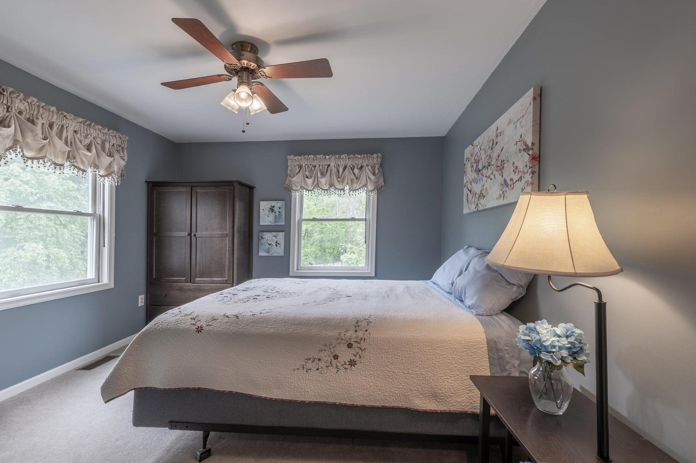 First floor Office/Bedroom with armoire. First floor Office/Bedroom with armoire.