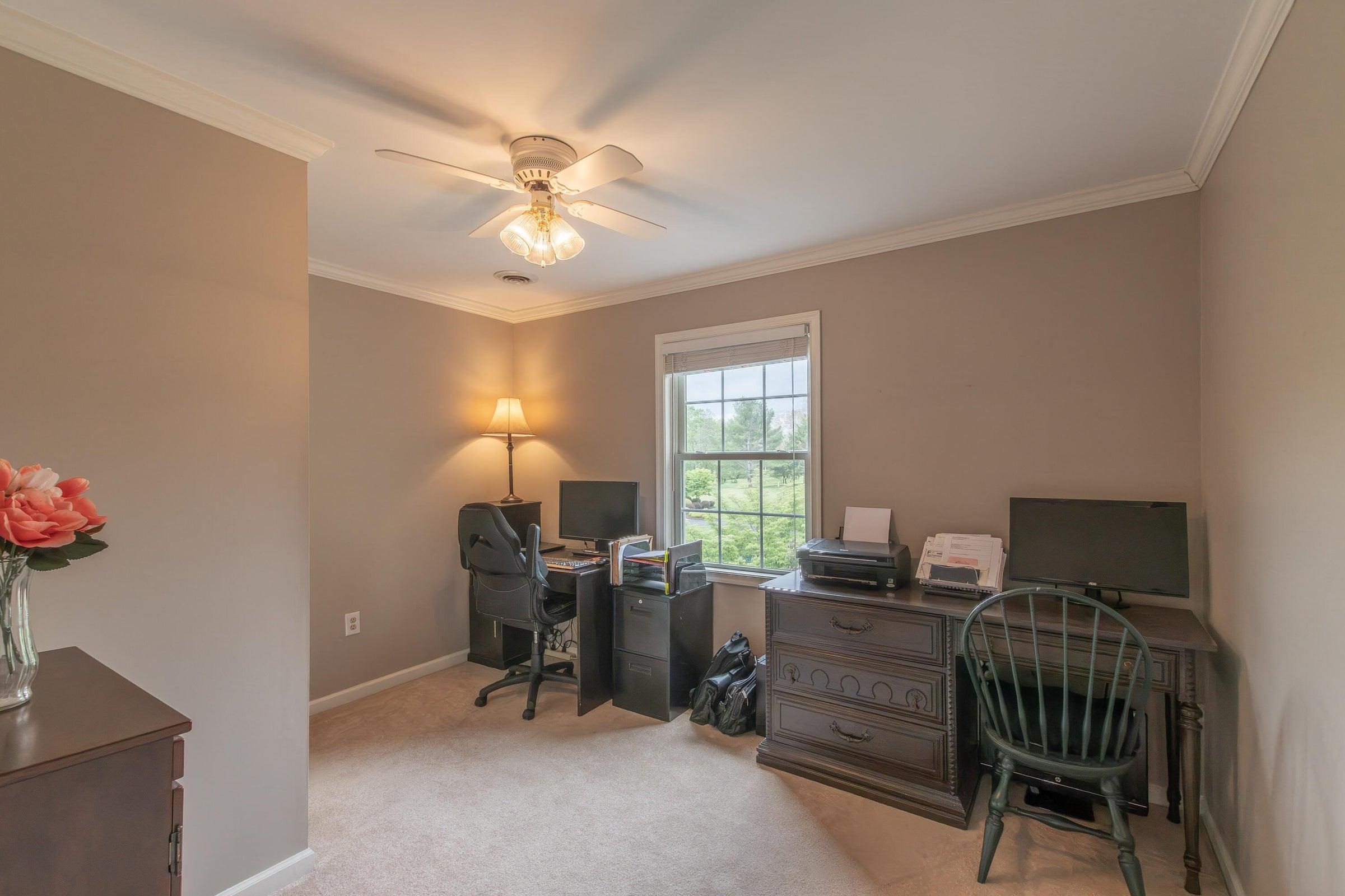 Bedroom #3 is currently serving as an office. Bedroom #3 is currently serving as an office.