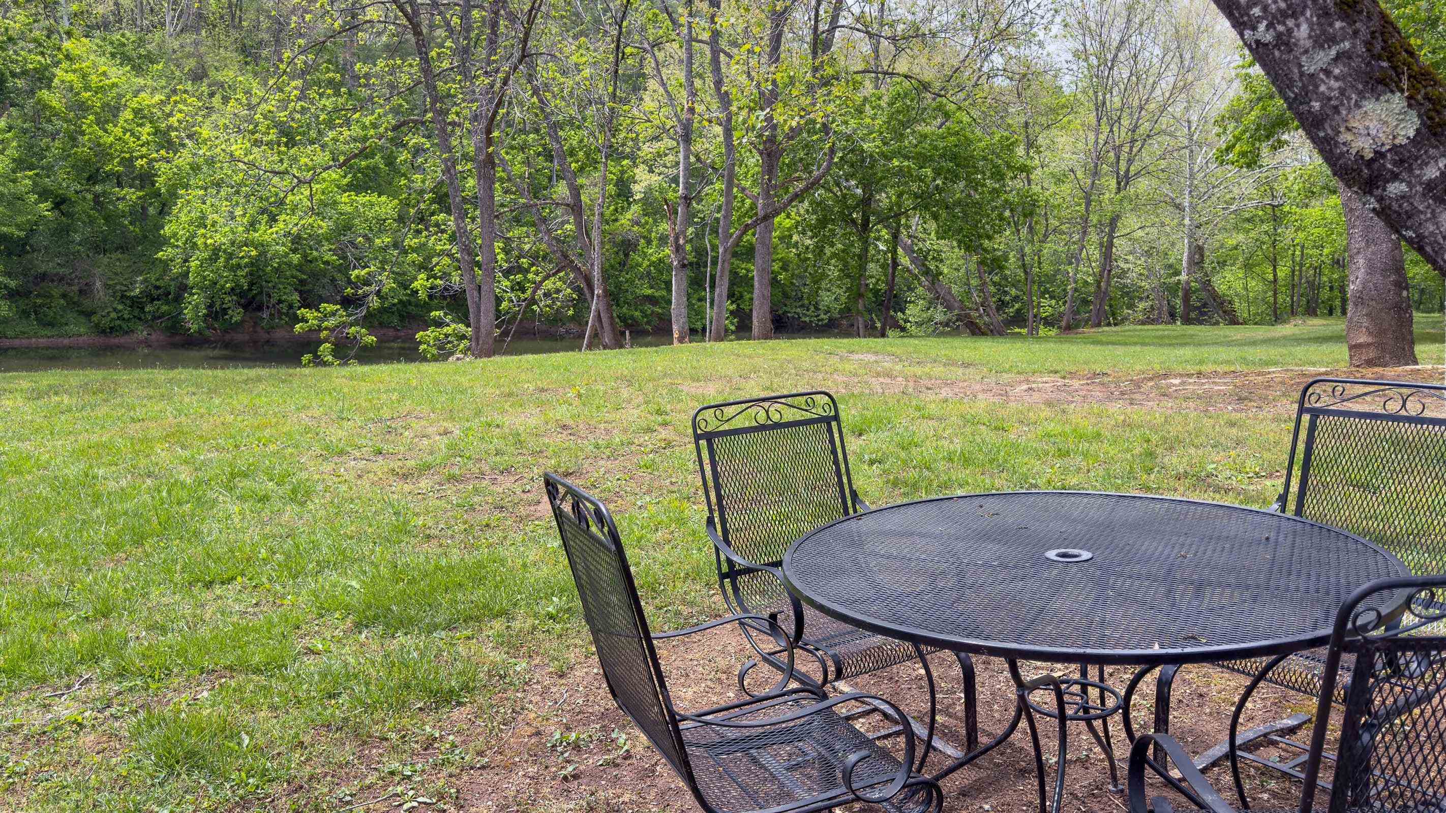 Hold a family picnic by the Maury River. Hold a family picnic by the Maury River.