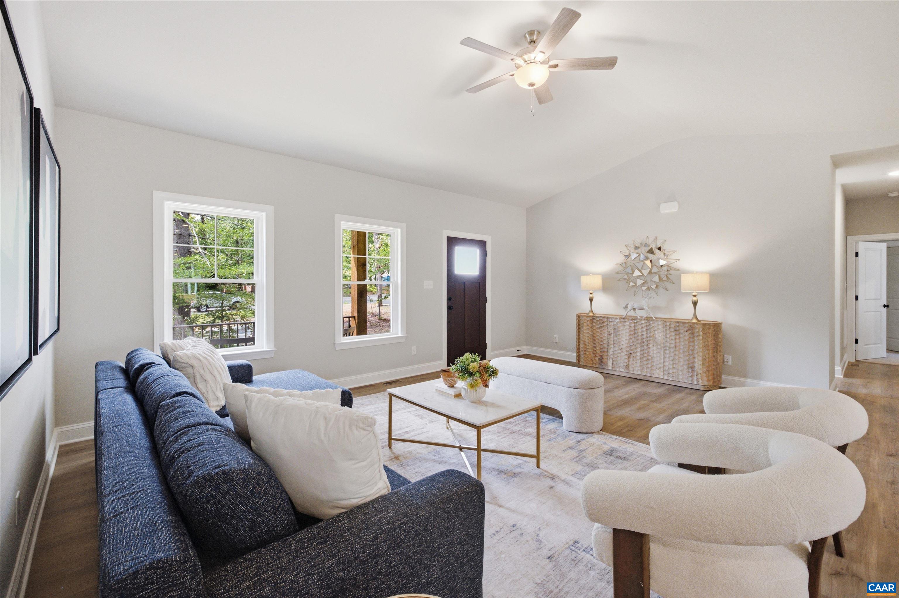 Photo of a staged home. Photo of a staged home.