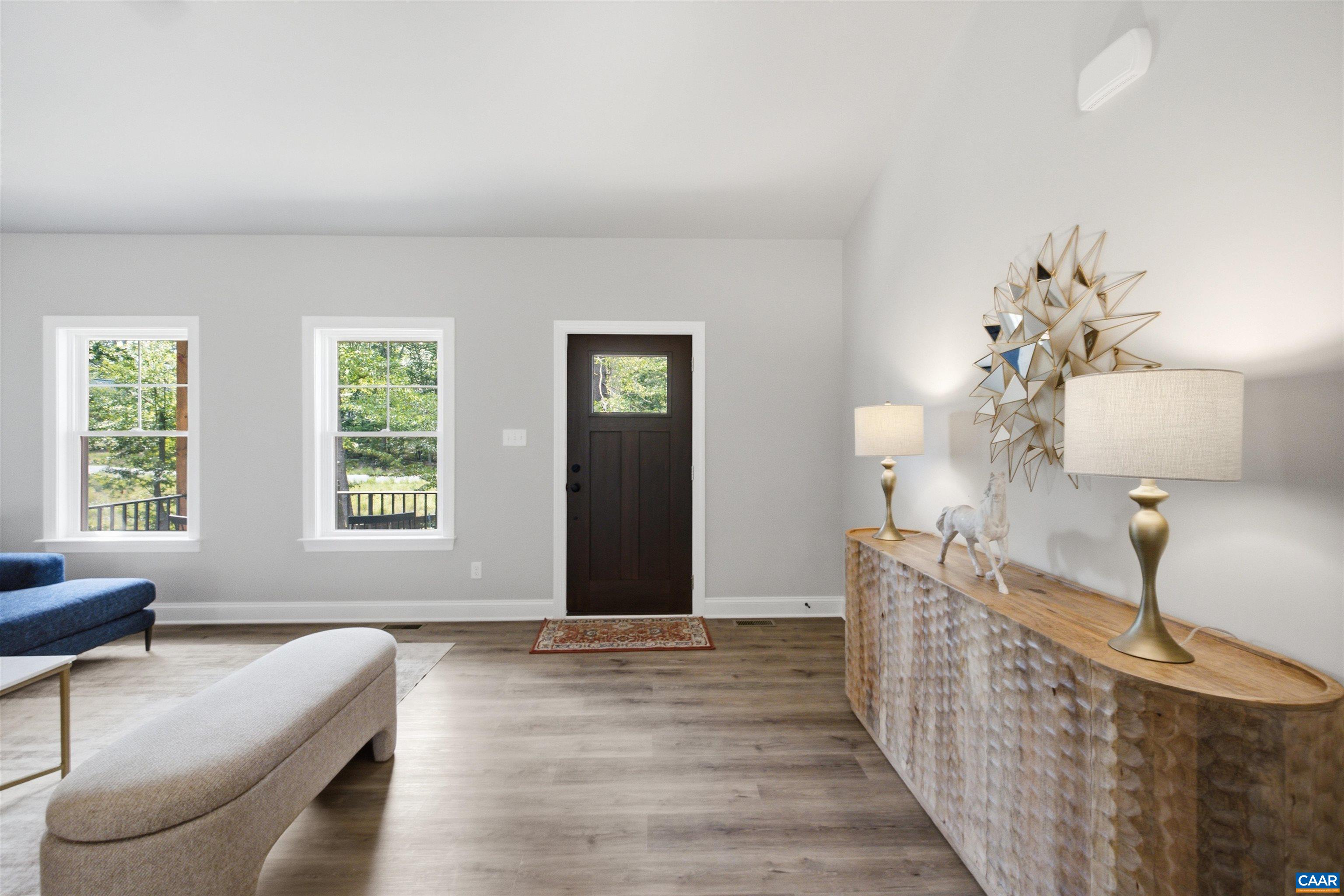 Photo of a staged home. Photo of a staged home.