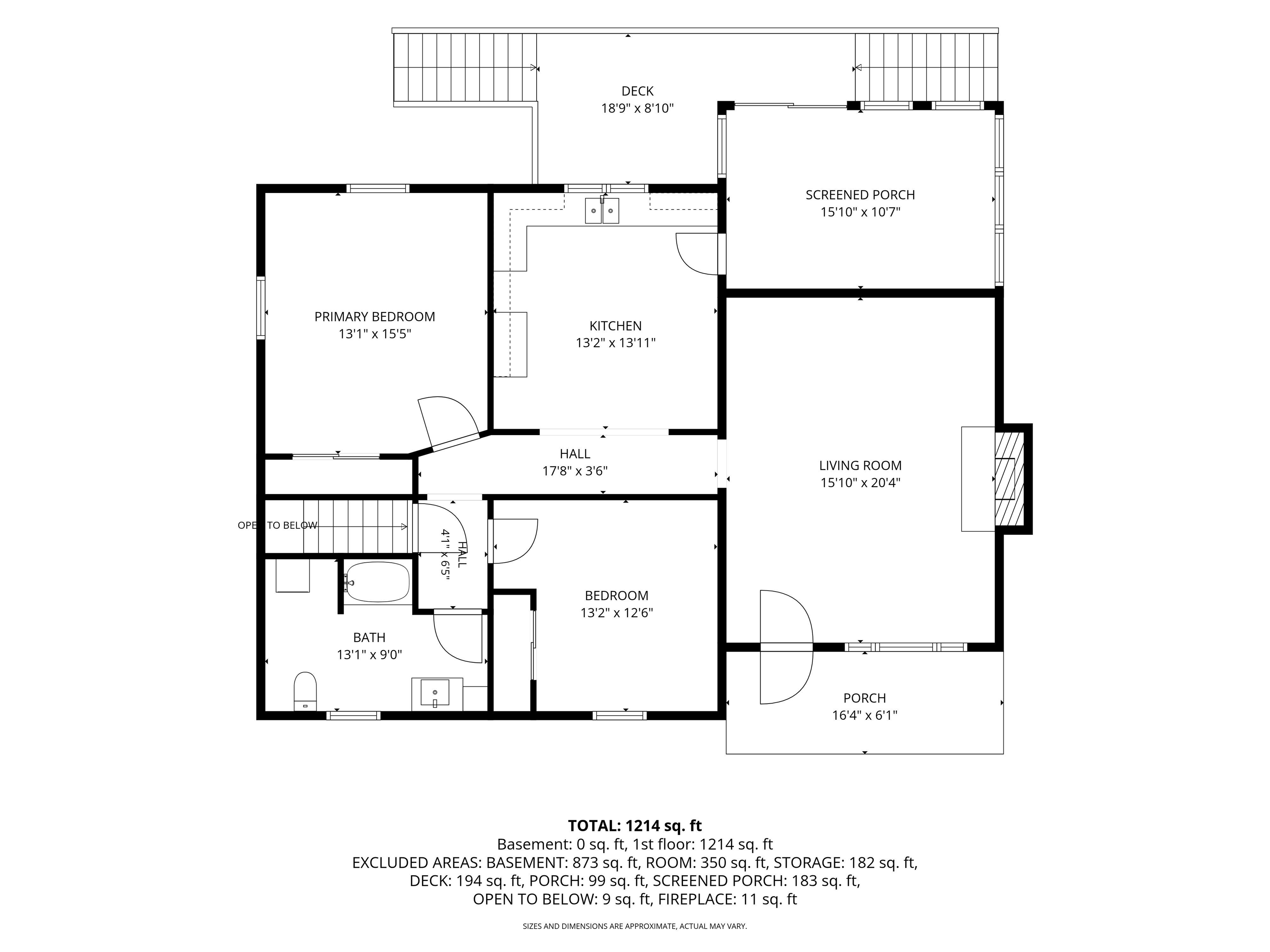 2641 DRY RUN RD, LURAY, Virginia 22835, 2 Bedrooms Bedrooms, ,1 BathroomBathrooms,Residential,2641 DRY RUN RD,681417 MLS # 681417