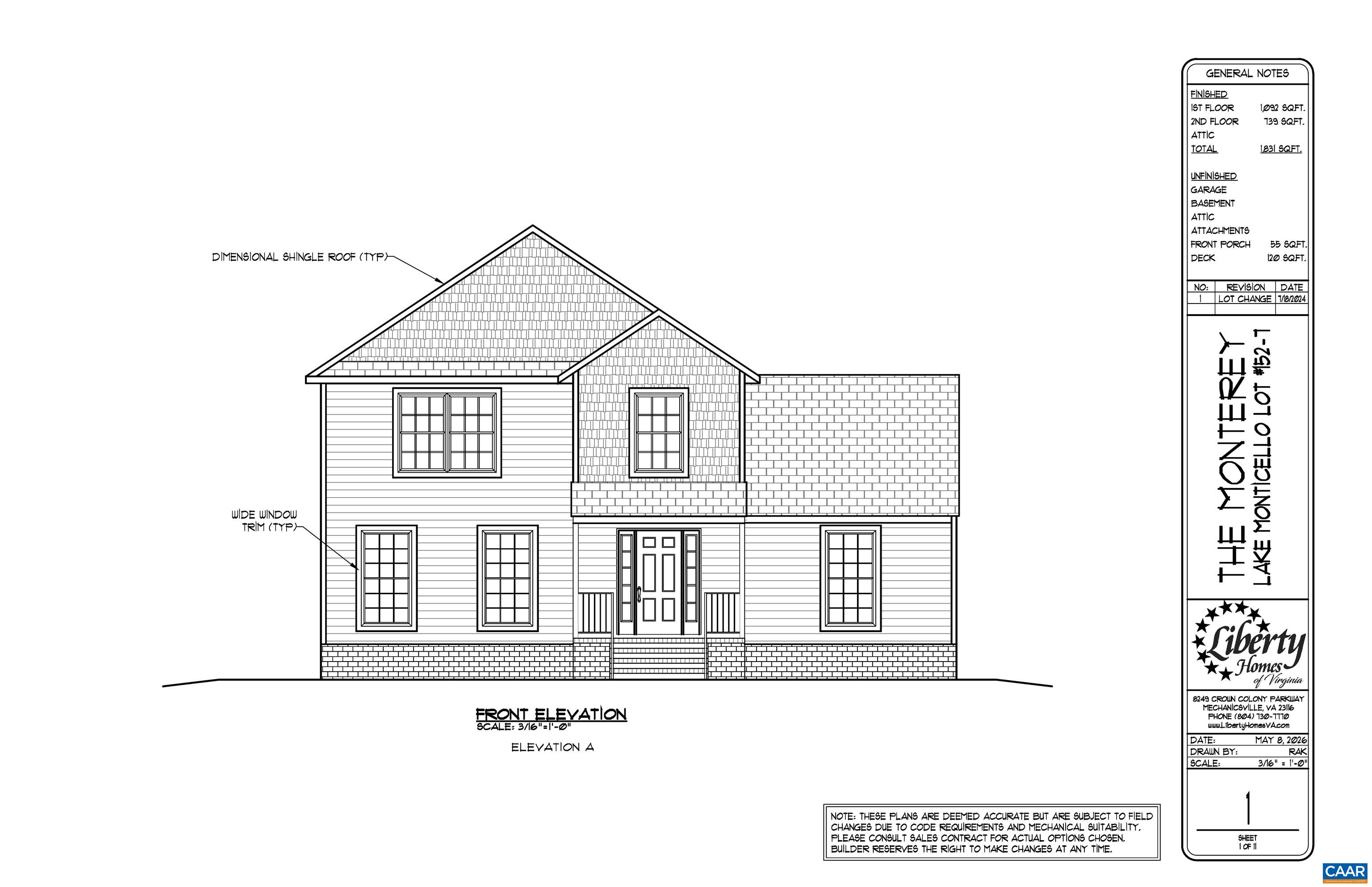 28 JENNINGS DR, PALMYRA, Virginia 22963, 4 Bedrooms Bedrooms, ,2 BathroomsBathrooms,Residential,The Monterey,28 JENNINGS DR,681425 MLS # 681425 28 JENNINGS DR, PALMYRA, Virginia 22963, 4 Bedrooms Bedrooms, ,2 BathroomsBathrooms,Residential,The Monterey,28 JENNINGS DR,681425 MLS # 681425