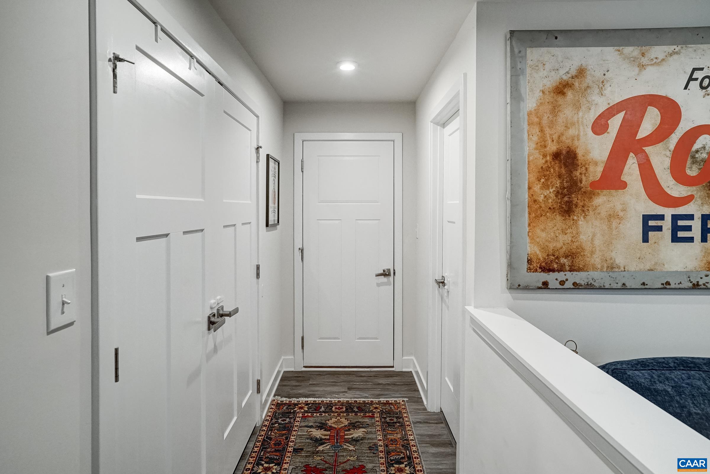garage entrance, storage closet on R, utility closet on L garage entrance, storage closet on R, utility closet on L