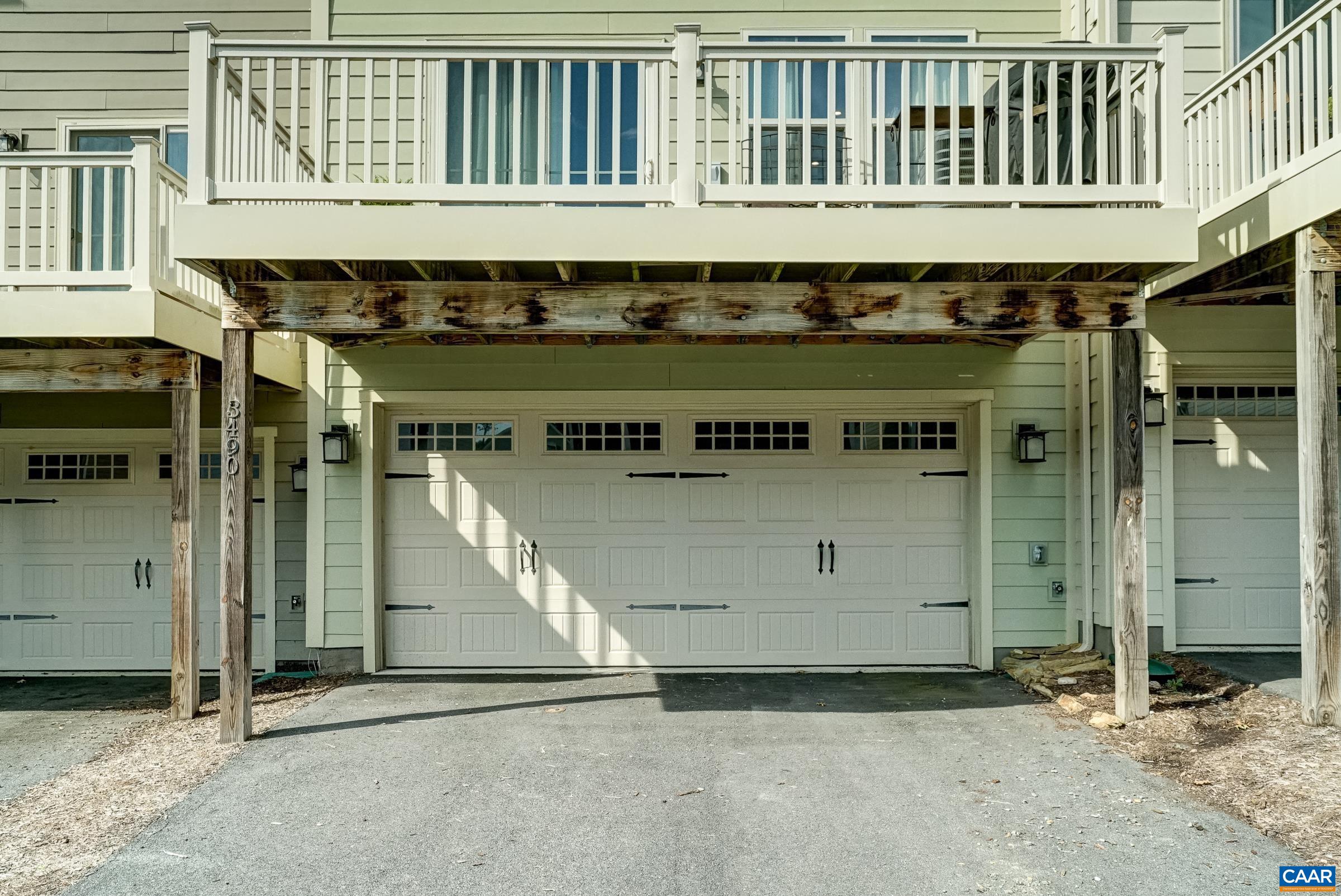 attached 2-car garage in rear with ample room for storage attached 2-car garage in rear with ample room for storage