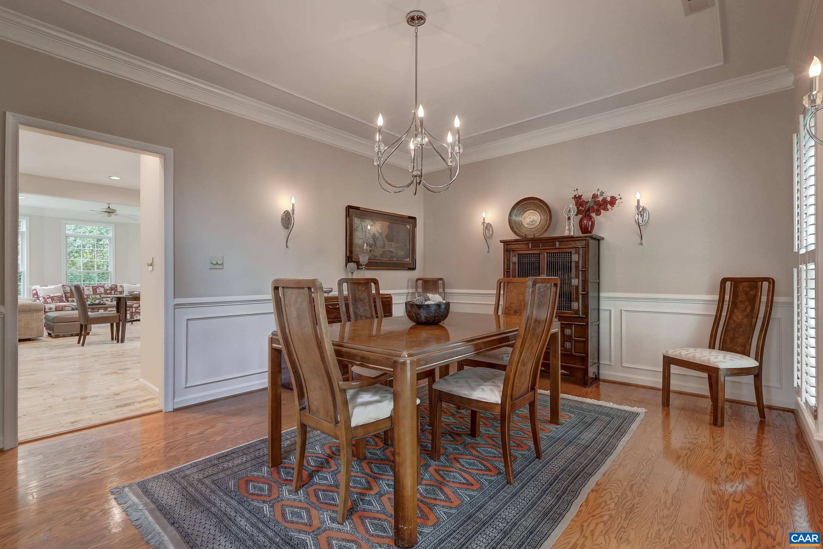 Beautiful trim and wainscoting details. Beautiful trim and wainscoting details.