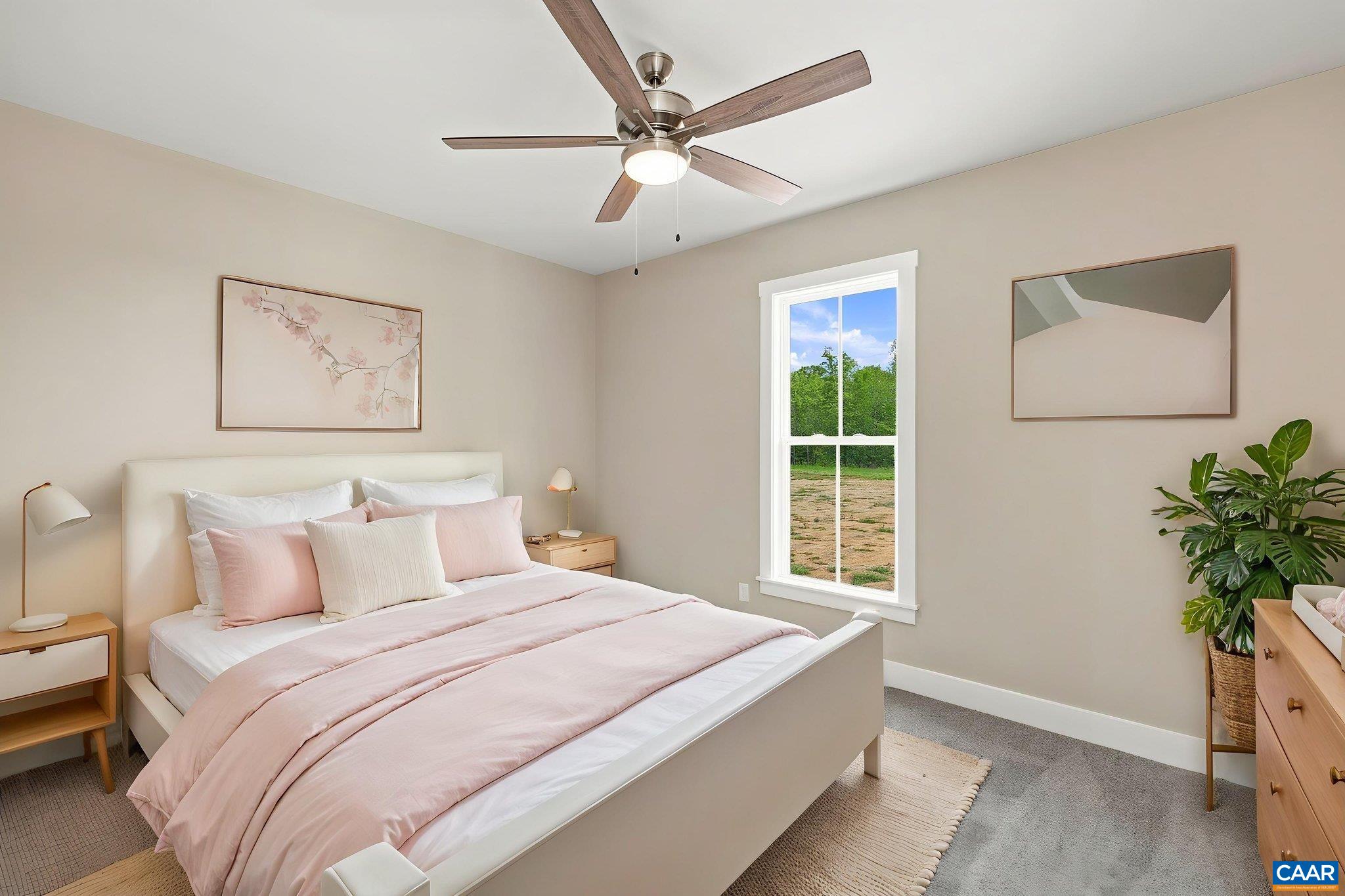 Staged Bedroom Staged Bedroom