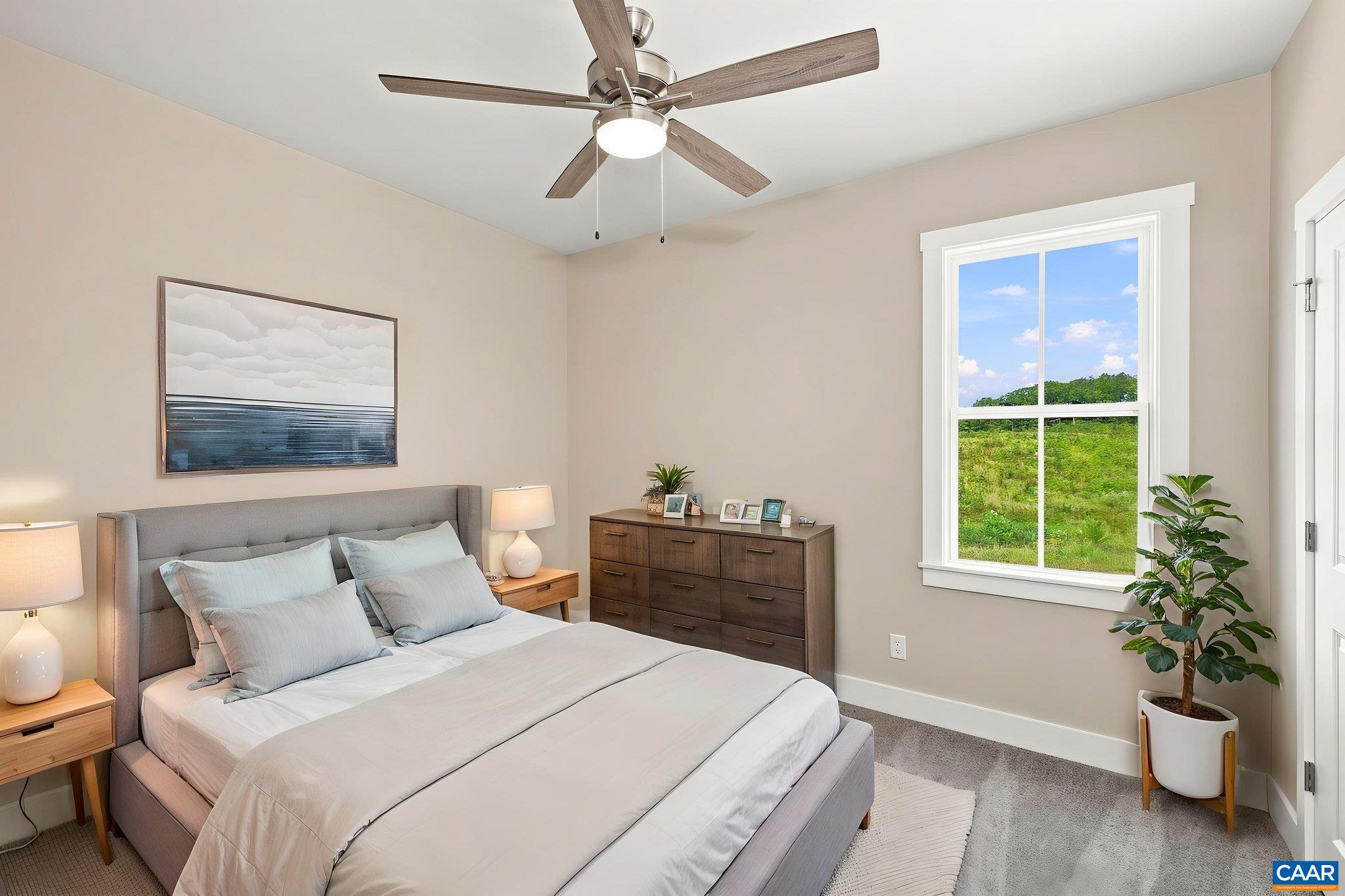 Staged Bedroom Staged Bedroom