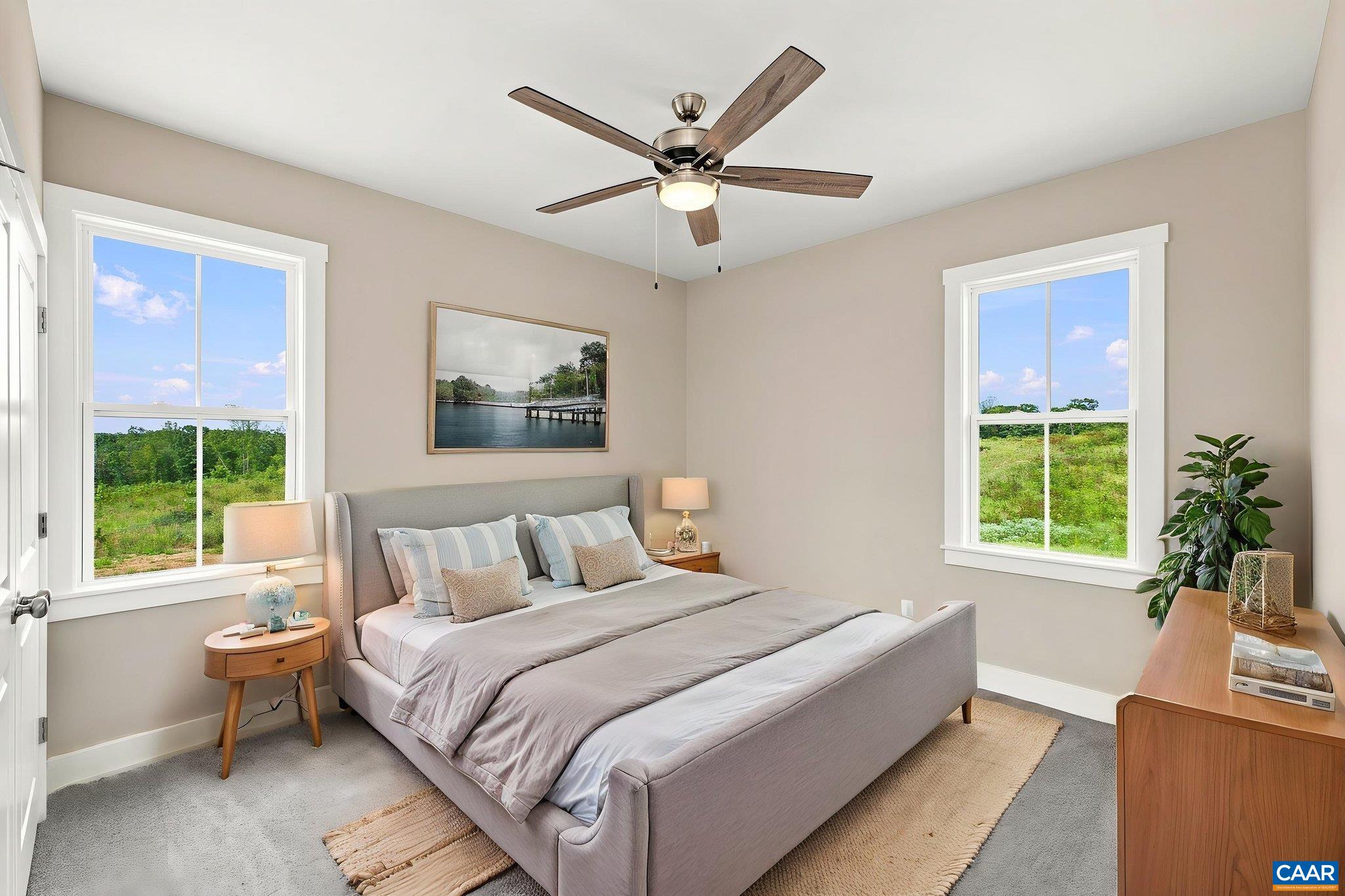 Staged Bedroom Staged Bedroom