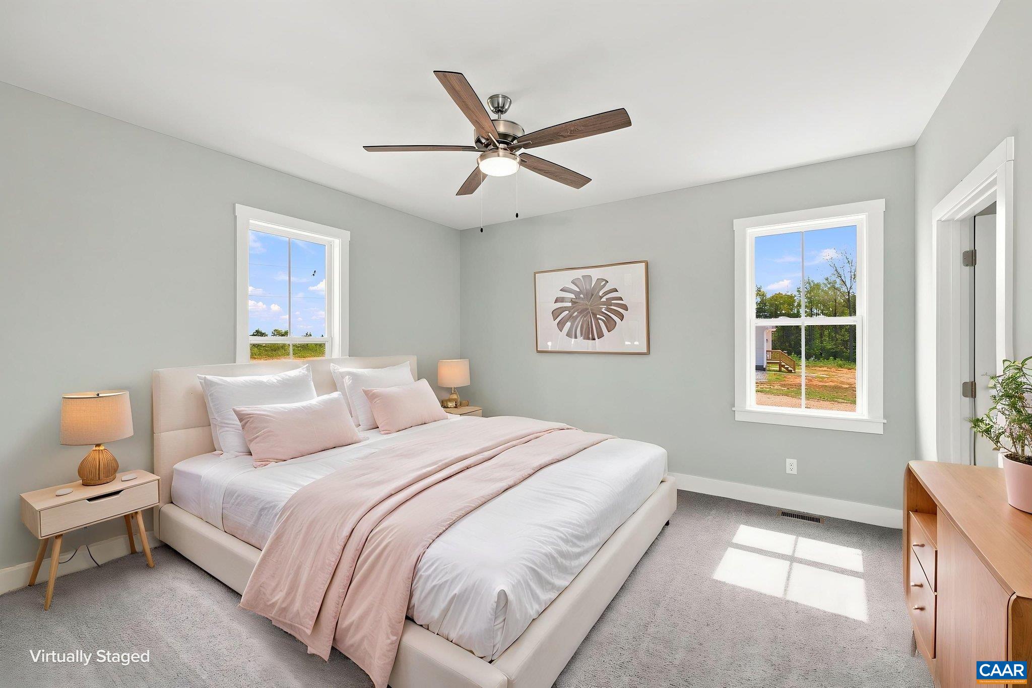 Staged Bedroom Staged Bedroom
