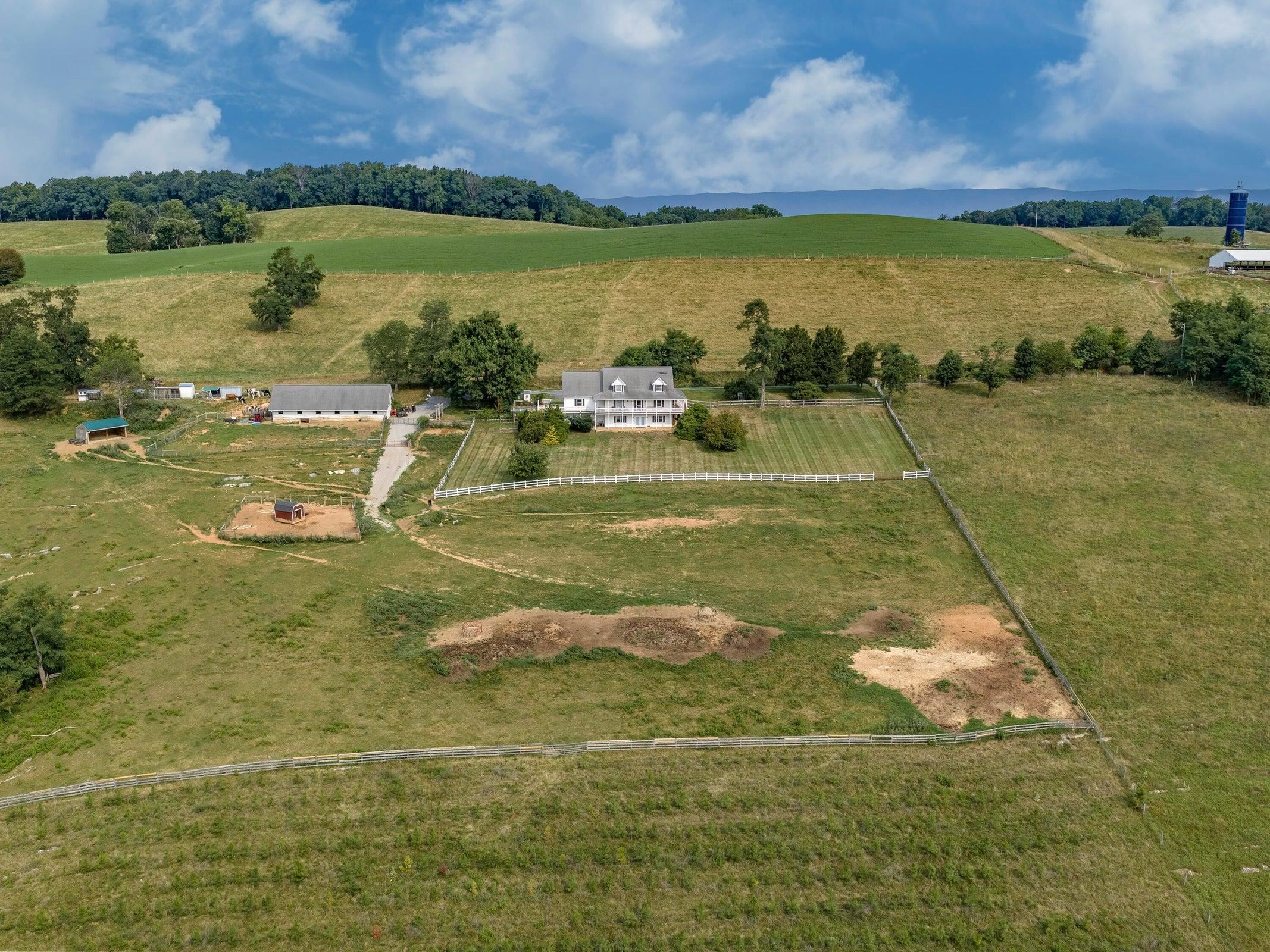 Located on nearly 7 picturesque acres!!! Located on nearly 7 picturesque acres!!!