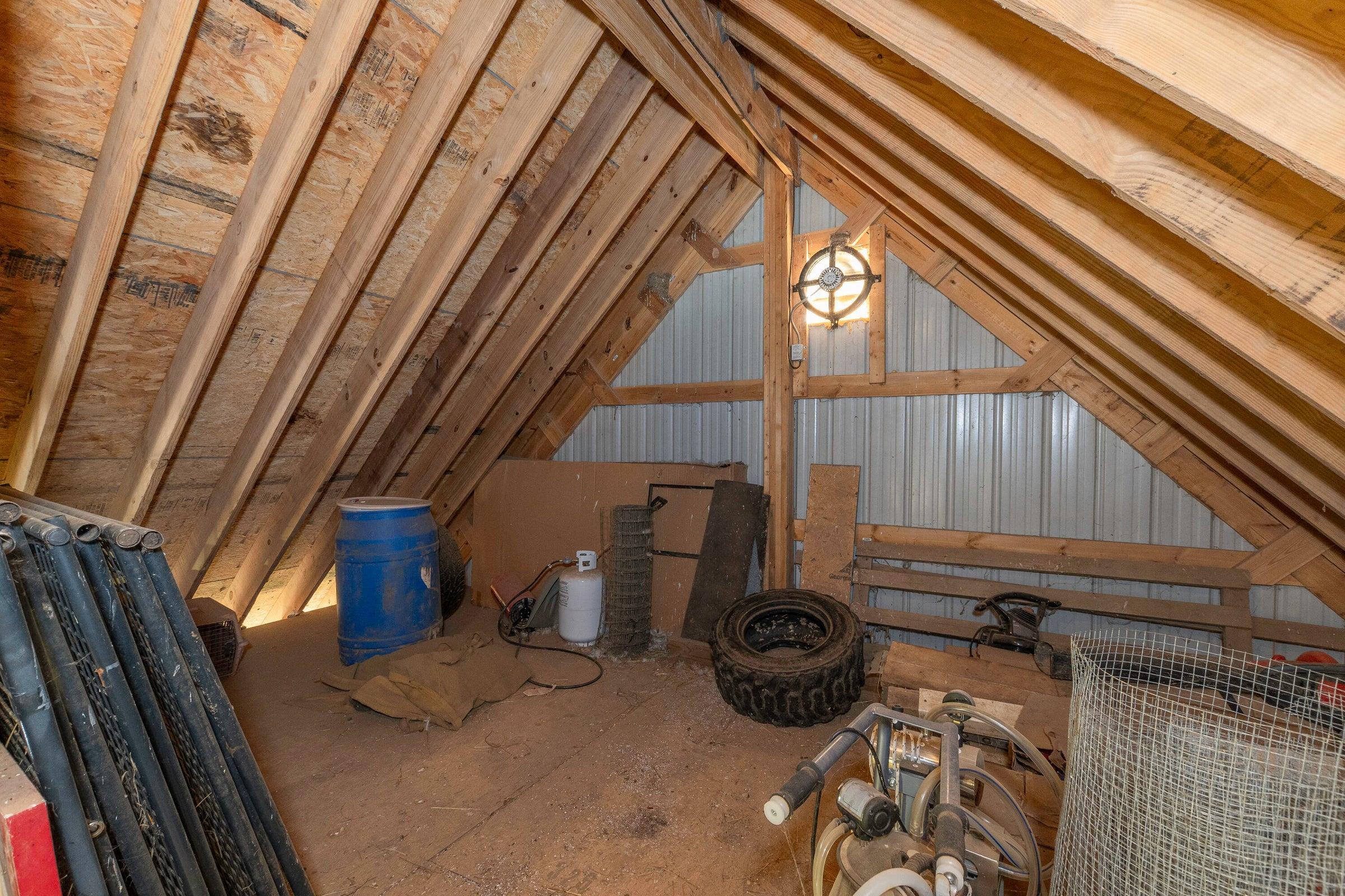 Barn Storage, Upper Level Barn Storage, Upper Level