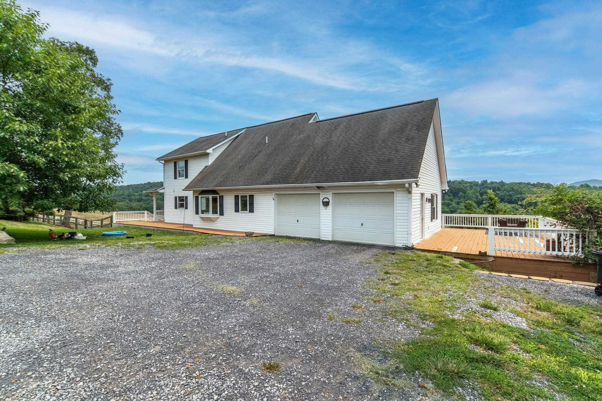 2-car garage. 2-car garage.