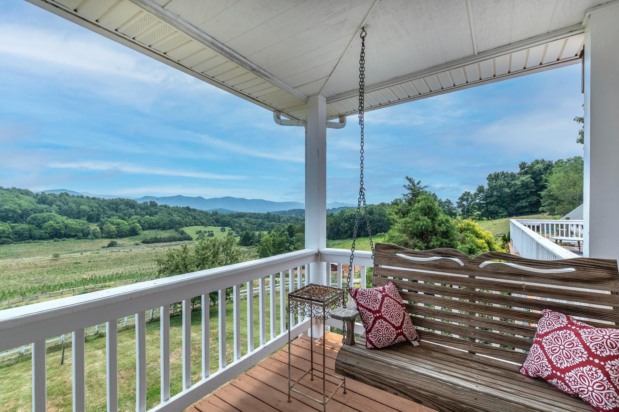 Enjoy the wrap around porch. Enjoy the wrap around porch.