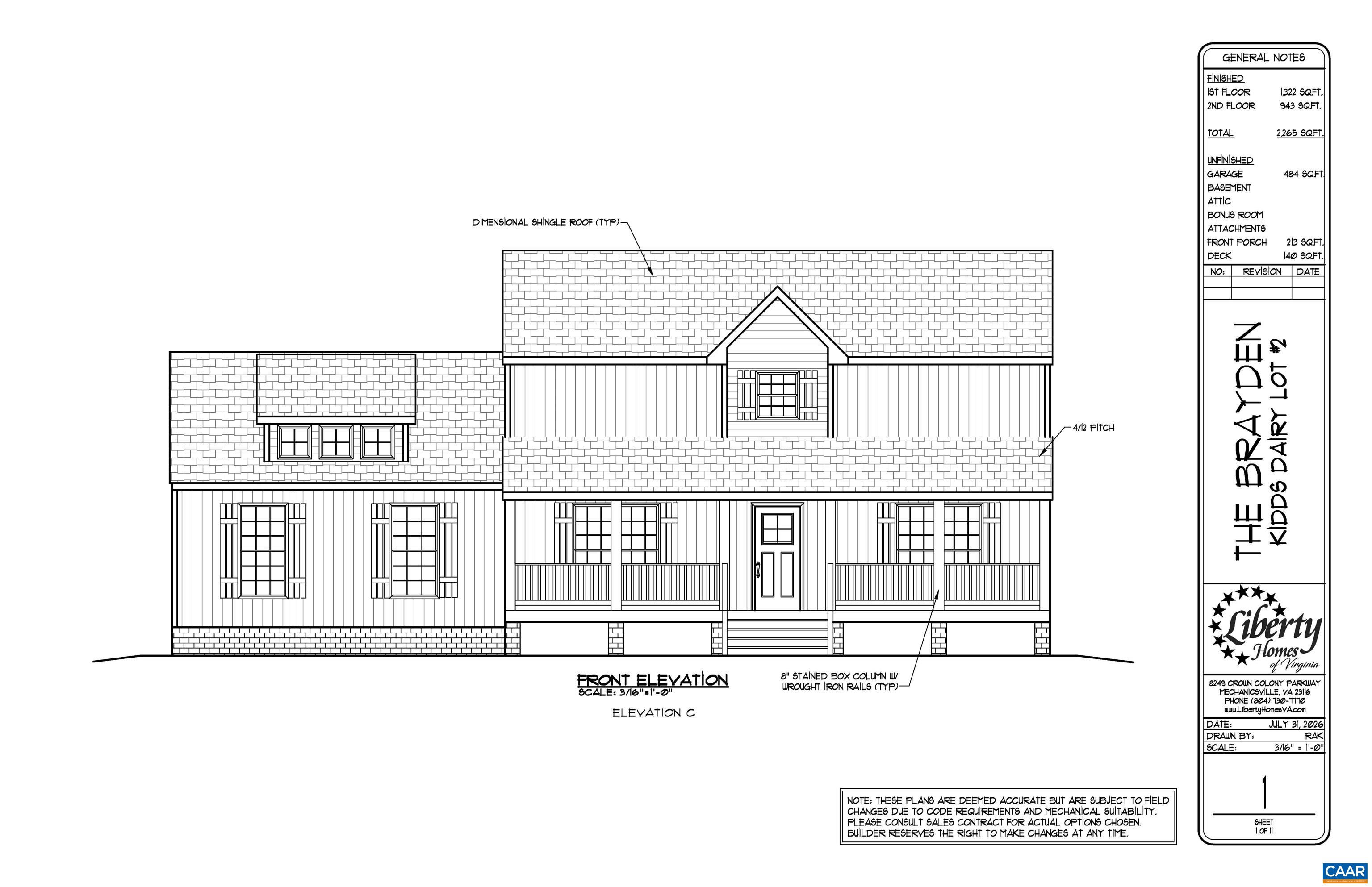Lot 2 KIDDS DAIRY RD, SCOTTSVILLE, Virginia 24590, 4 Bedrooms Bedrooms, ,2 BathroomsBathrooms,Residential,KD2 Brayden,Lot 2 KIDDS DAIRY RD,681511 MLS # 681511 Lot 2 KIDDS DAIRY RD, SCOTTSVILLE, Virginia 24590, 4 Bedrooms Bedrooms, ,2 BathroomsBathrooms,Residential,KD2 Brayden,Lot 2 KIDDS DAIRY RD,681511 MLS # 681511