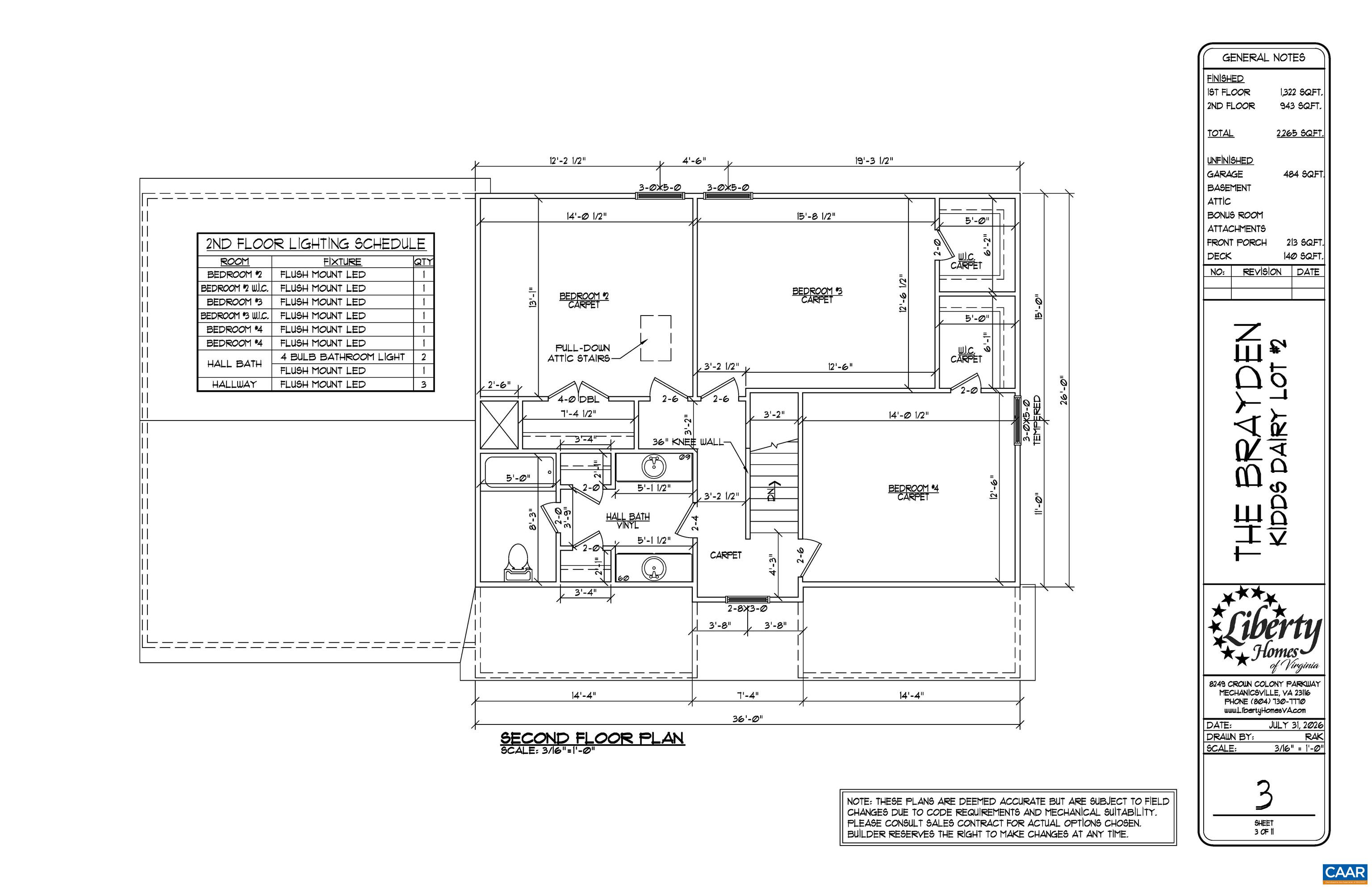 Lot 2 KIDDS DAIRY RD, SCOTTSVILLE, Virginia 24590, 4 Bedrooms Bedrooms, ,2 BathroomsBathrooms,Residential,KD2 Brayden,Lot 2 KIDDS DAIRY RD,681511 MLS # 681511 Lot 2 KIDDS DAIRY RD, SCOTTSVILLE, Virginia 24590, 4 Bedrooms Bedrooms, ,2 BathroomsBathrooms,Residential,KD2 Brayden,Lot 2 KIDDS DAIRY RD,681511 MLS # 681511
