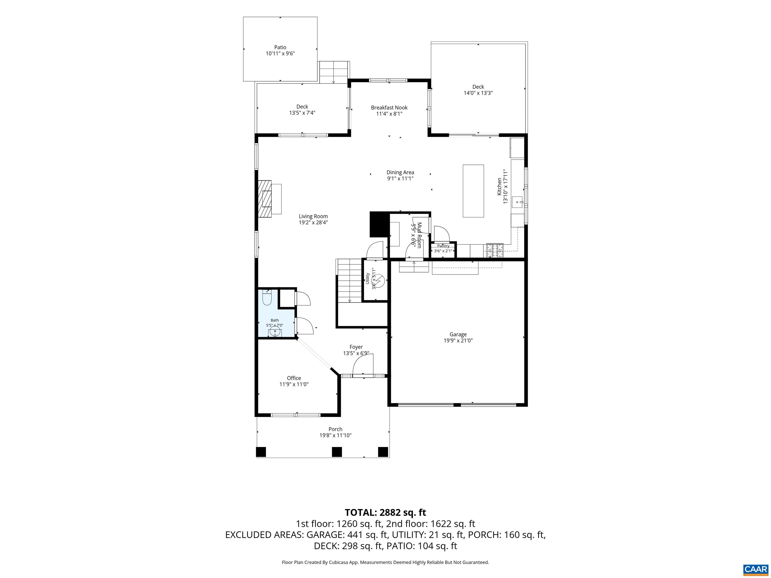 3538 THICKET RUN PL, CHARLOTTESVILLE, Virginia 22911, 4 Bedrooms Bedrooms, ,3 BathroomsBathrooms,Residential,3538 THICKET RUN PL,681358 MLS # 681358