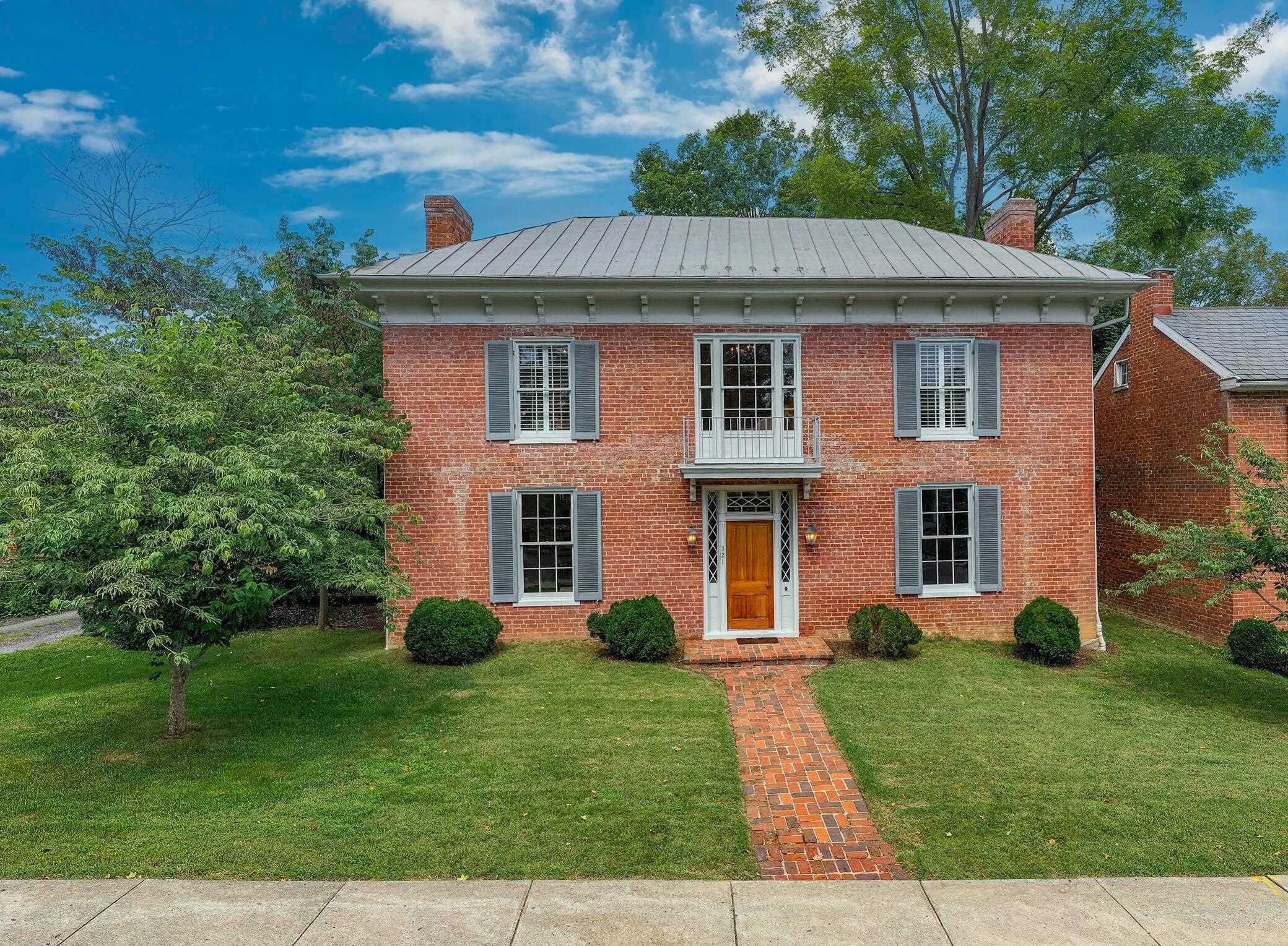Step into timeless elegance with the beautifully restored J.T. McCrum House. Step into timeless elegance with the beautifully restored J.T. McCrum House.