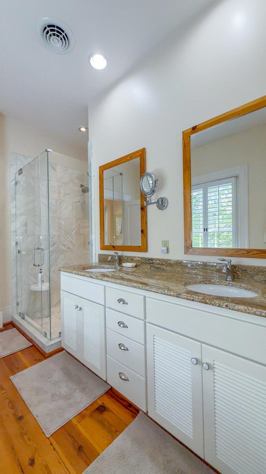 Primary suite bathroom Primary suite bathroom