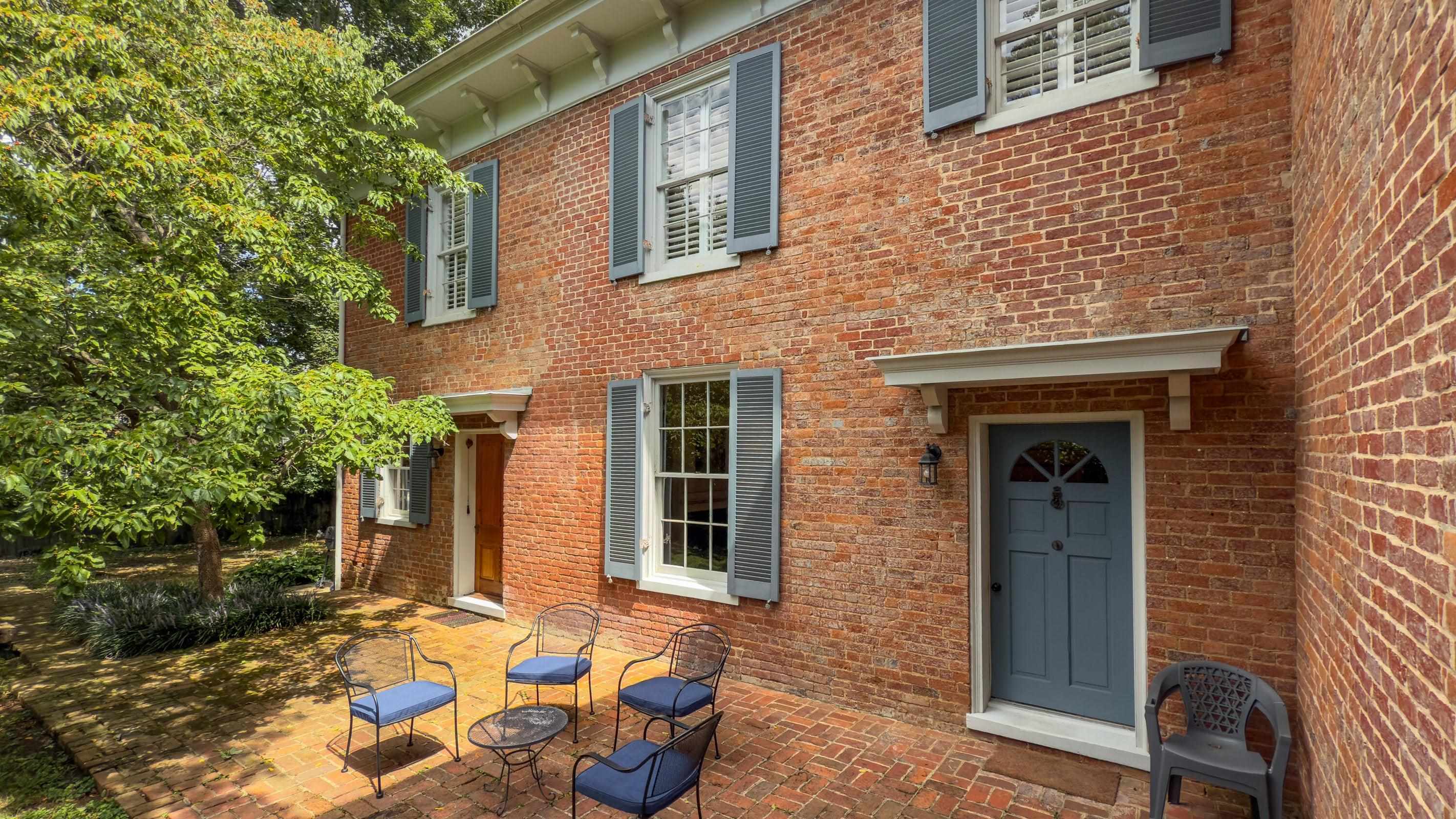 One of Lexington's most admired historic homes. One of Lexington's most admired historic homes.