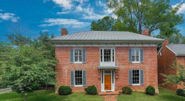 Step into timeless elegance with the beautifully restored J.T. McCrum House.