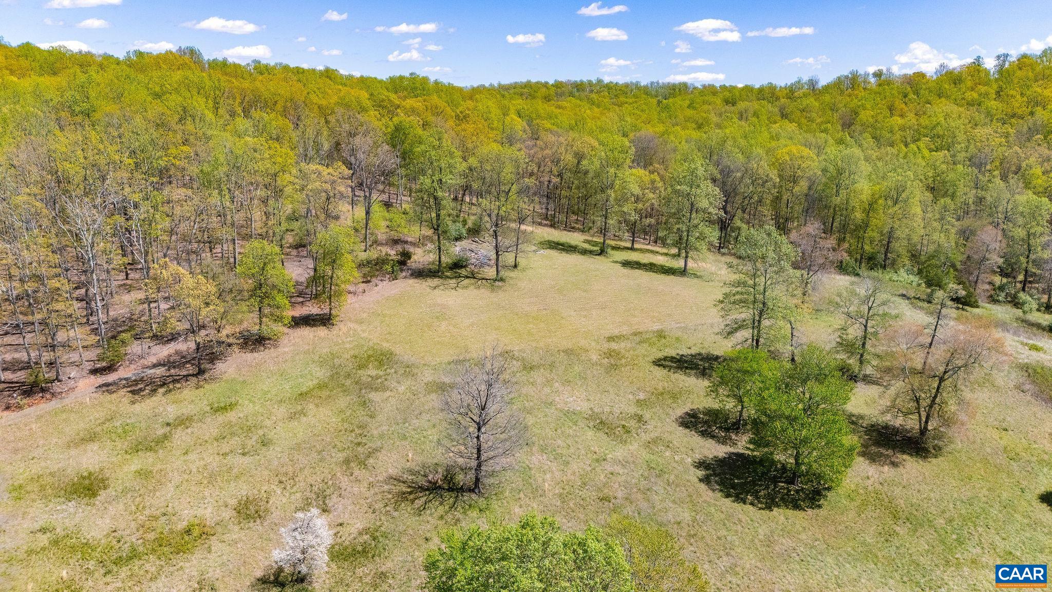Looking towards homesite and the parcel's woods beyond. Looking towards homesite and the parcel's woods beyond.