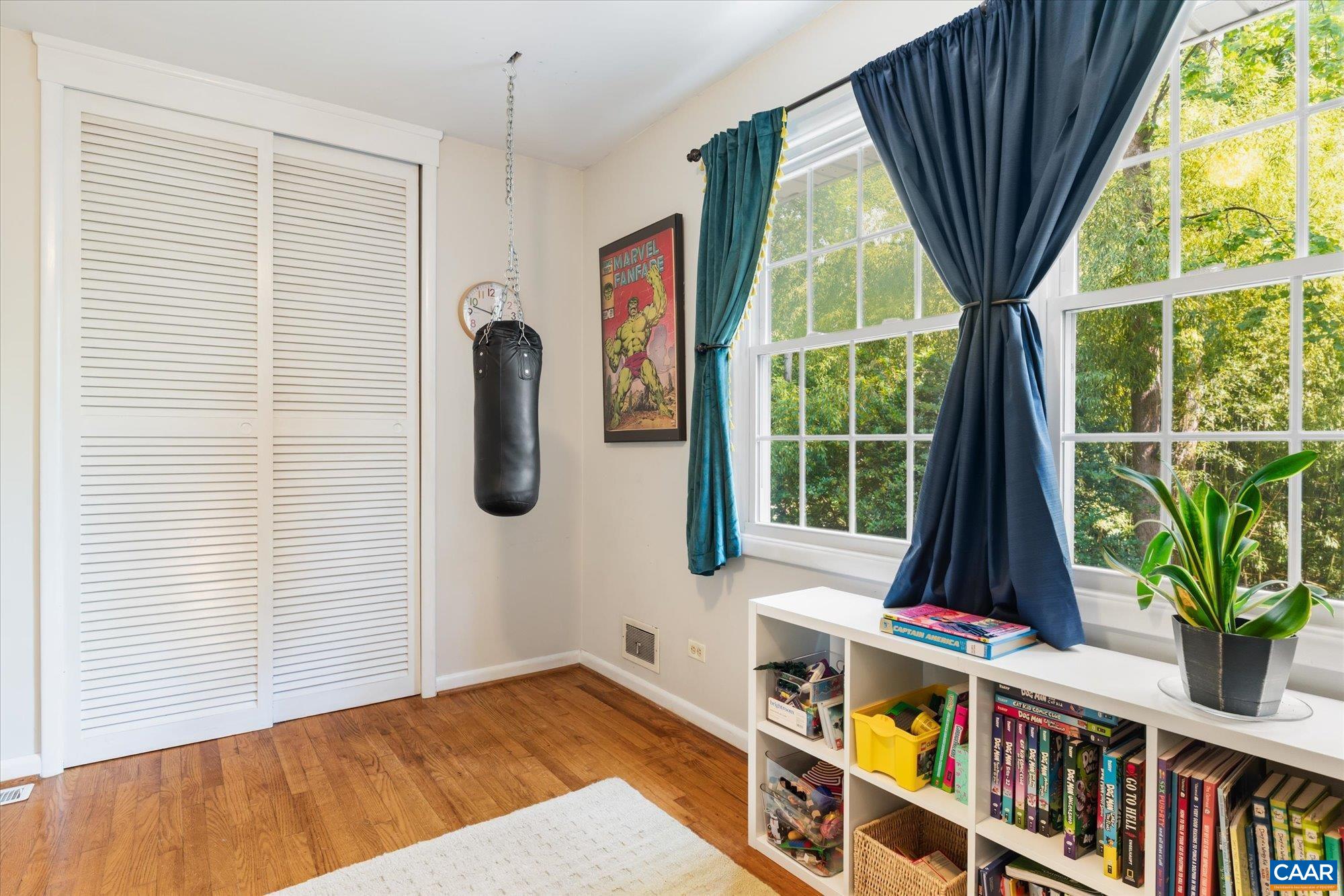 Super closet space. Super closet space.