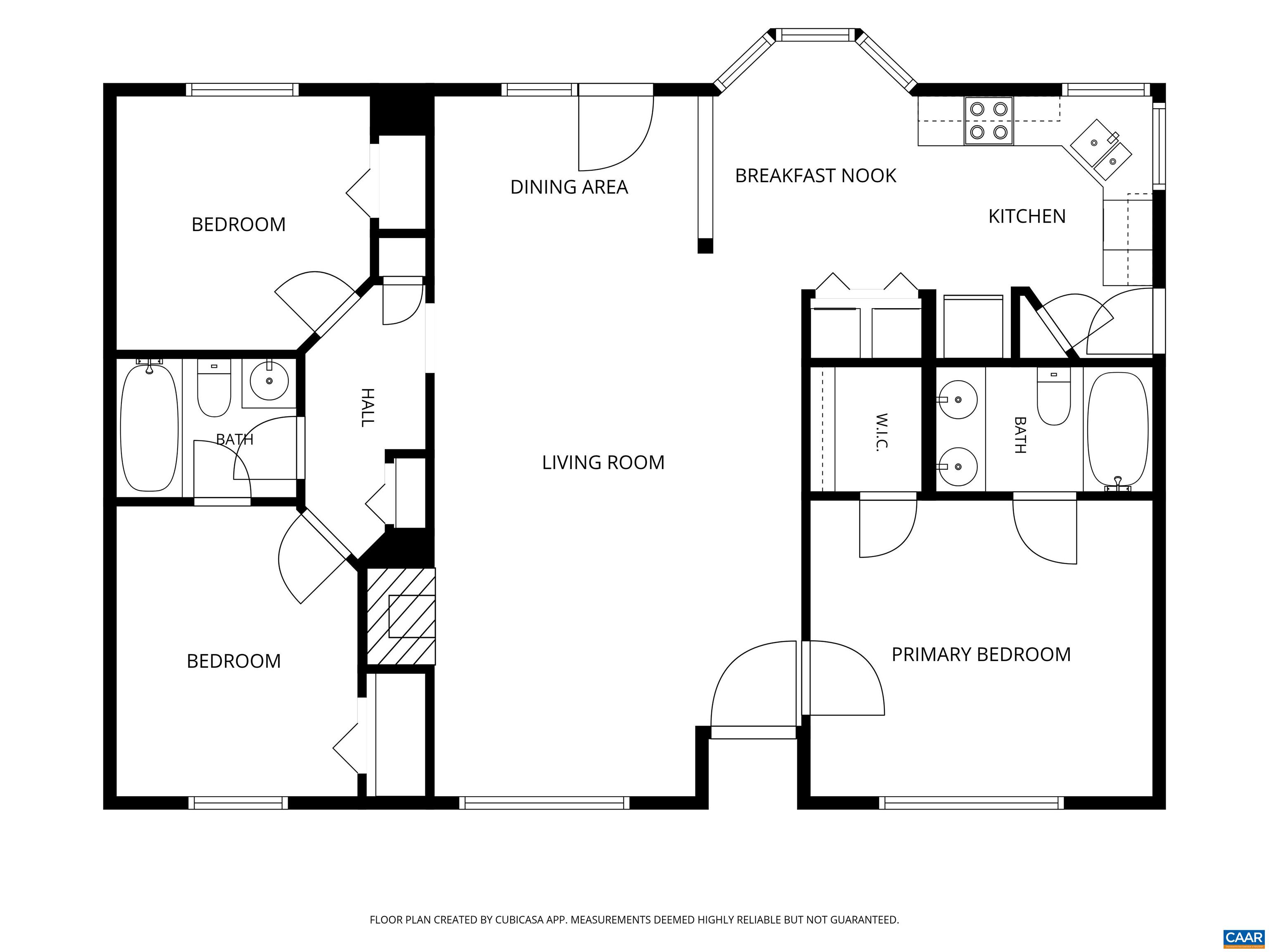 2671 POWELL CREEK DR, CHARLOTTESVILLE, Virginia 22911, 3 Bedrooms Bedrooms, ,2 BathroomsBathrooms,Residential,2671 POWELL CREEK DR,681517 MLS # 681517