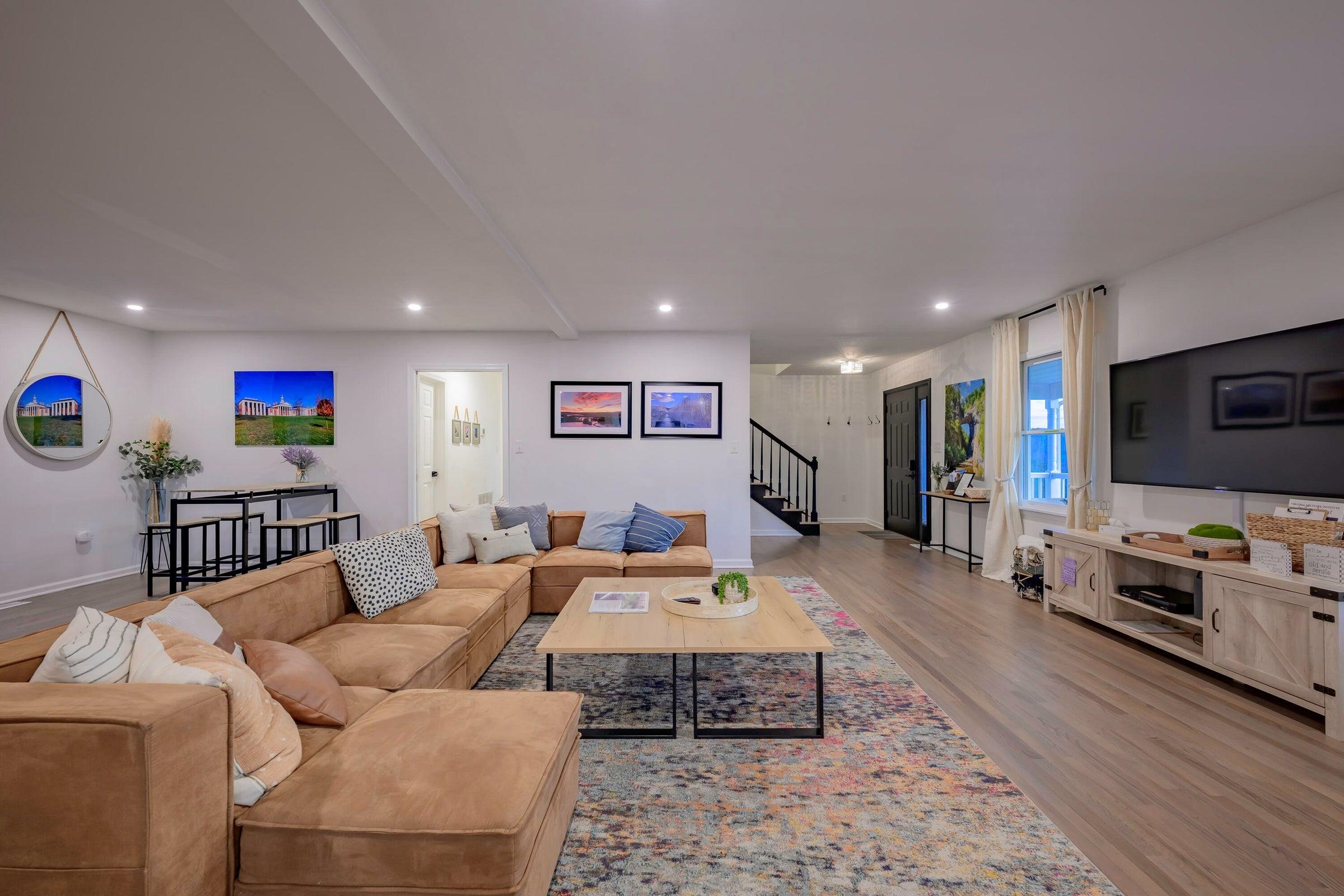 The property is sold 