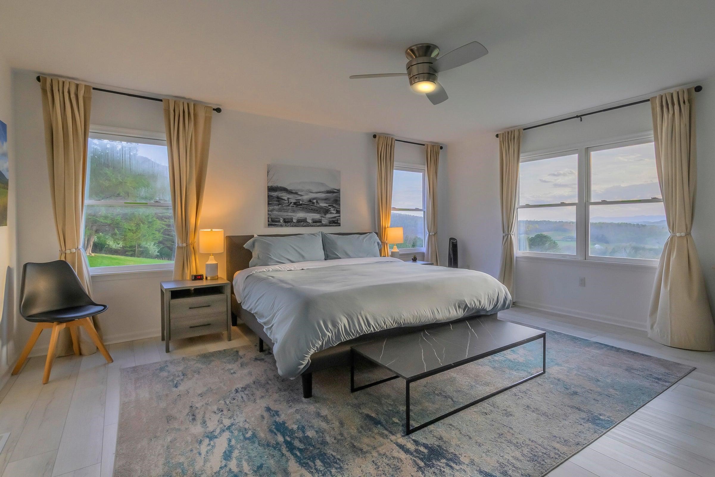 First floor Master Bedroom.
