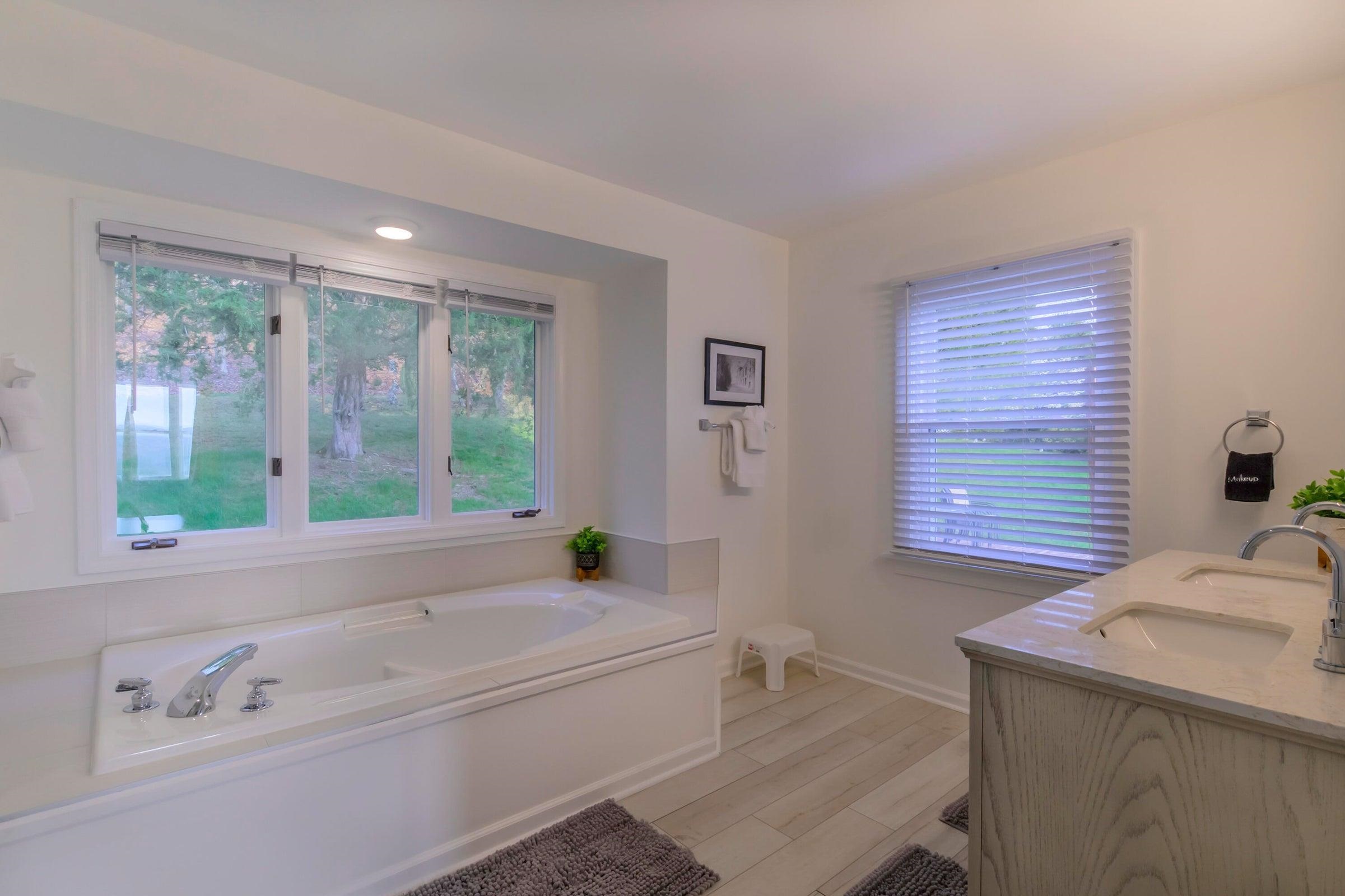 First floor Master Bath.