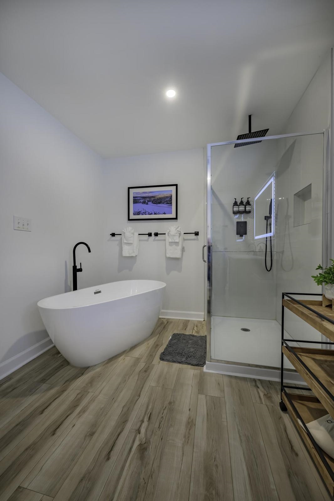 Lots of room in the 2nd floor Master Bath.