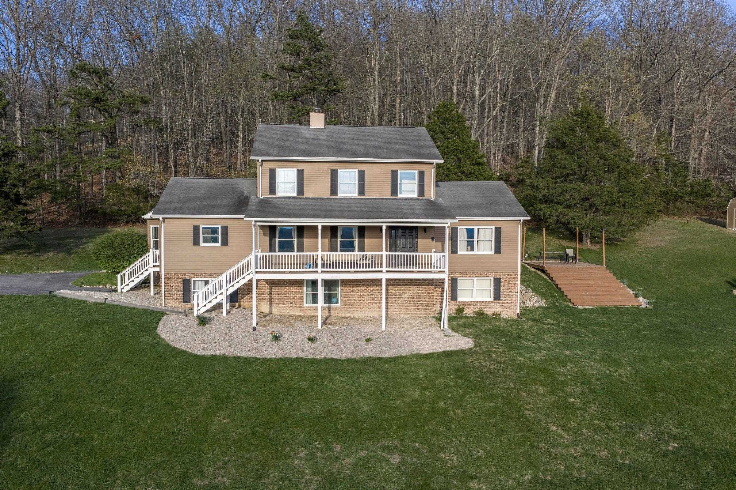 Easy access to the George Washington National Forest.