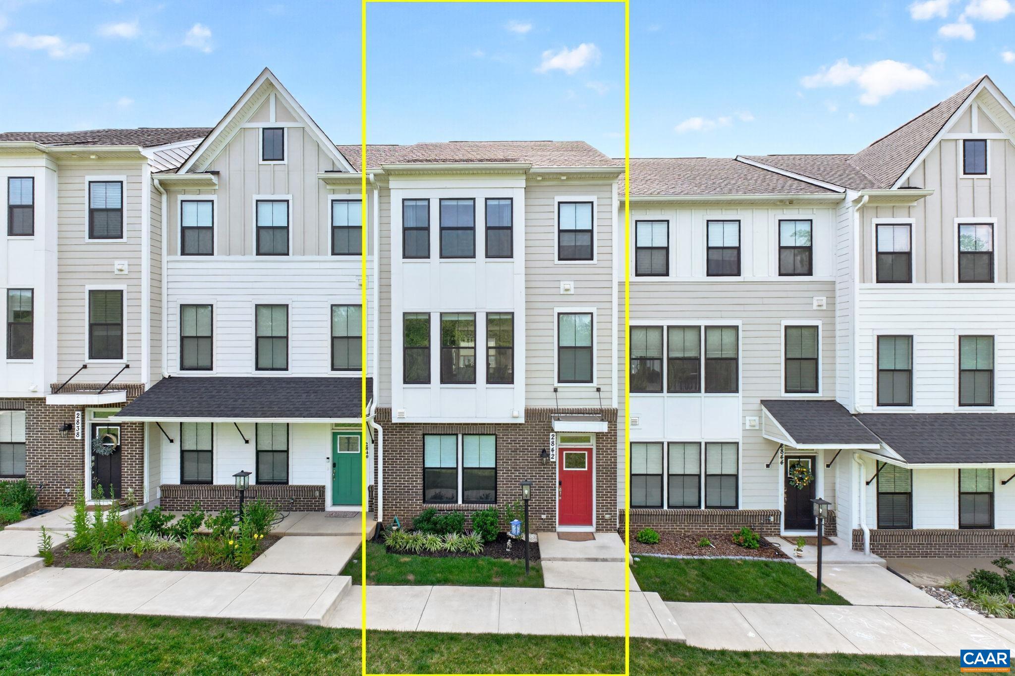 Like-new 4 bedroom, 3 1/2 bath 2 car garage townhome just 4 miles to Downtown Charlottesville Like-new 4 bedroom, 3 1/2 bath 2 car garage townhome just 4 miles to Downtown Charlottesville