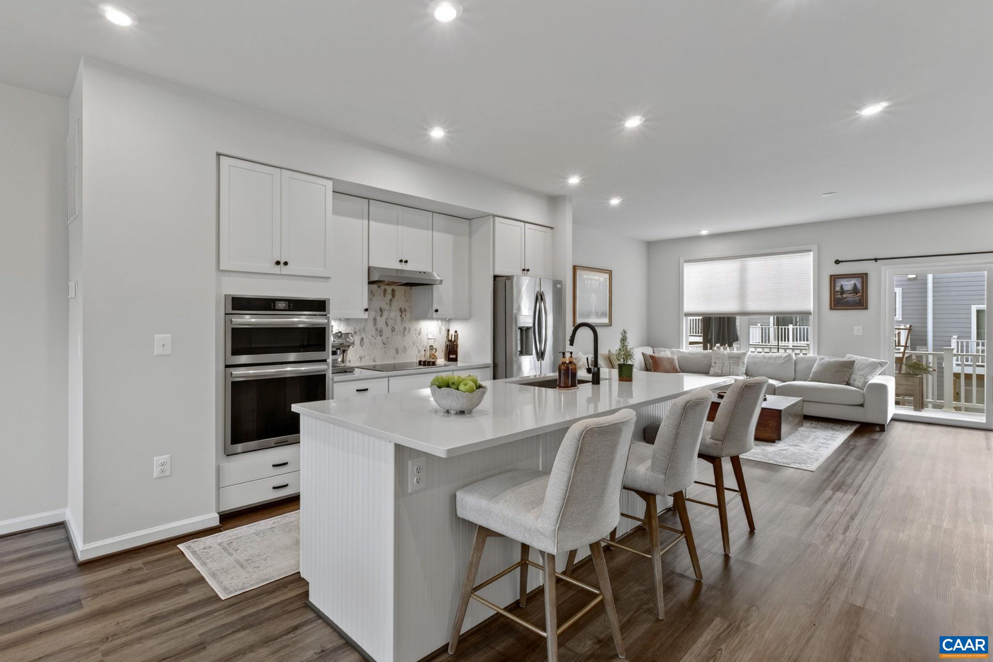 Tall ceilings, good natural light, and timeless neutral finishes give this home an inviting, open, and airy feel Tall ceilings, good natural light, and timeless neutral finishes give this home an inviting, open, and airy feel