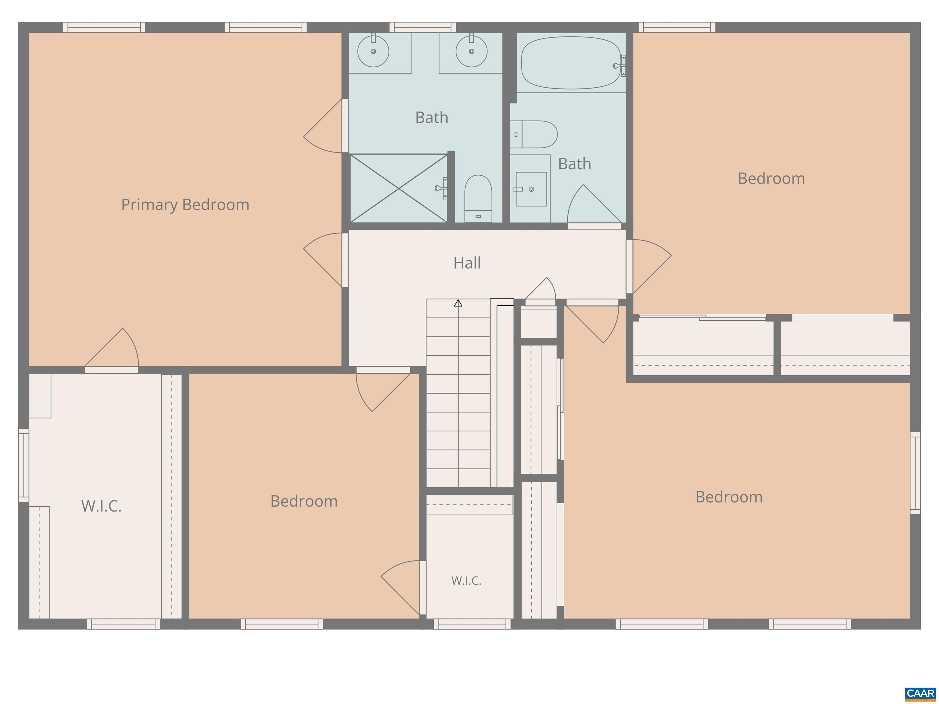 1625 MAIDEN LN, CHARLOTTESVILLE, Virginia 22911, 4 Bedrooms Bedrooms, ,2 BathroomsBathrooms,Residential,1625 MAIDEN LN,681480 MLS # 681480