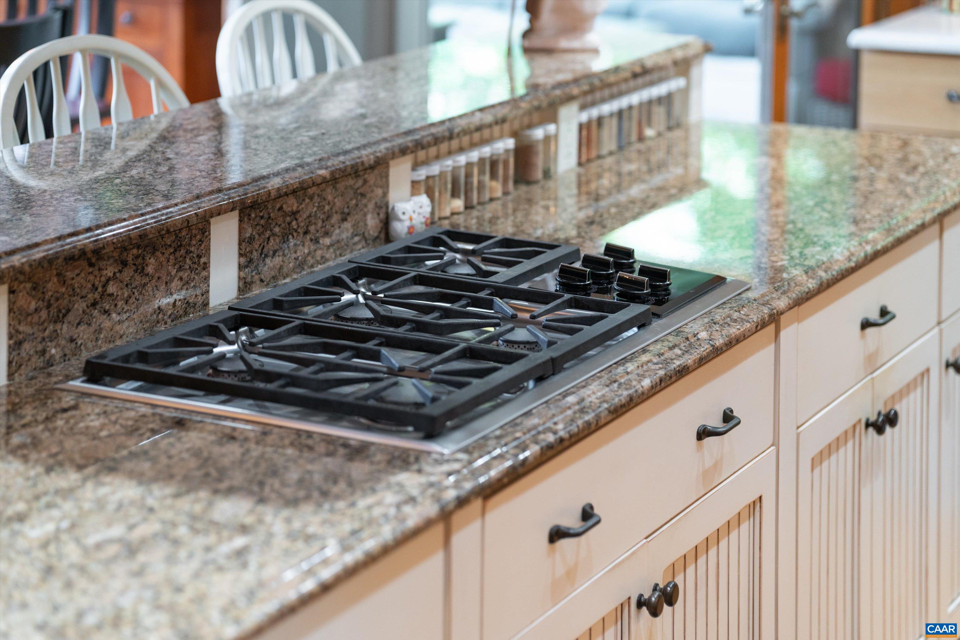 Gas range Gas range