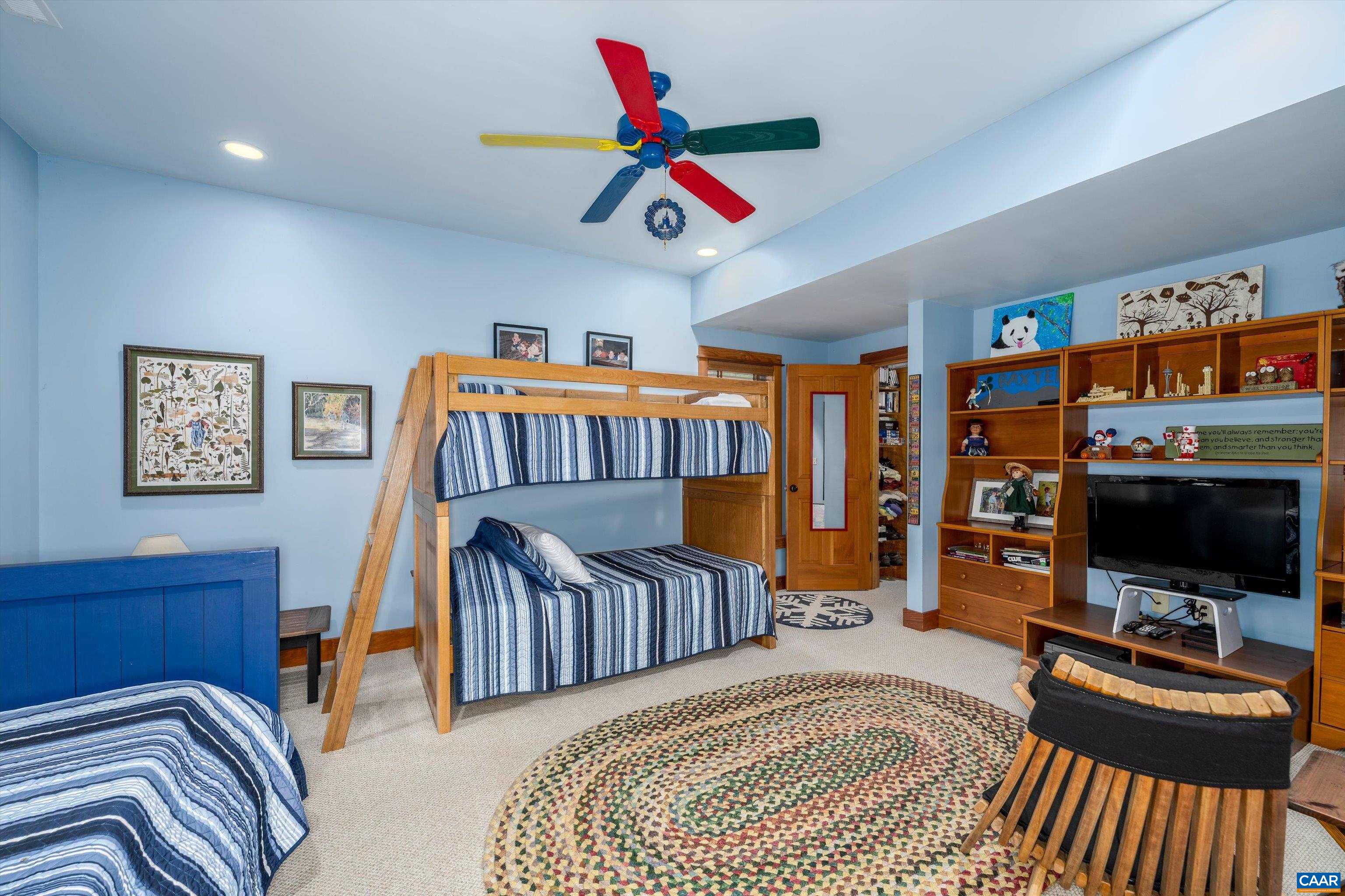 Fifth bedroom on lower level Fifth bedroom on lower level