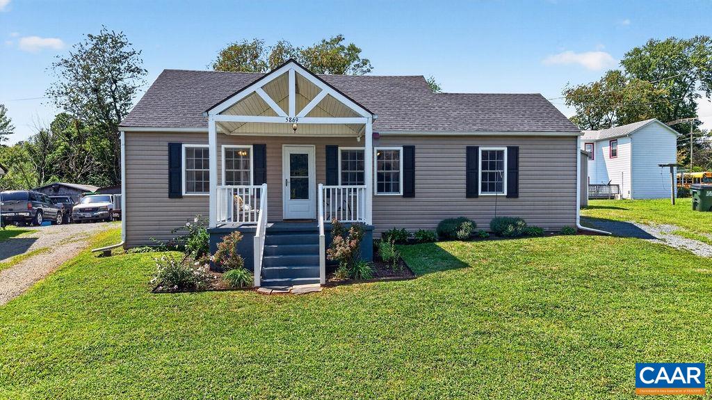 5869 MCCOMB ST, CROZET, Virginia 22932, 2 Bedrooms Bedrooms, ,1 BathroomBathrooms,Residential,5869 MCCOMB ST,681572 MLS # 681572