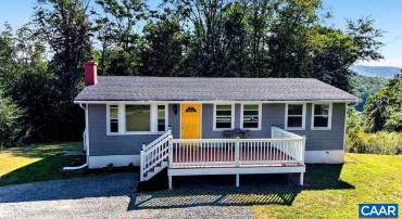 796 OLD ROBERTS MOUNTAIN RD, FABER, Virginia 22938, 3 Bedrooms Bedrooms, ,1 BathroomBathrooms,Residential,796 OLD ROBERTS MOUNTAIN RD,681576 MLS # 681576
