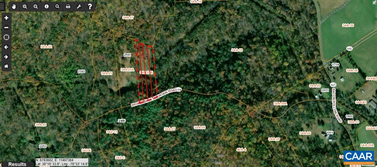 TBD1 BROKENBACK MOUNTAIN RD, DYKE, Virginia 22935, 3 Bedrooms Bedrooms, ,2 BathroomsBathrooms,Residential,TBD1 BROKENBACK MOUNTAIN RD,681608 MLS # 681608