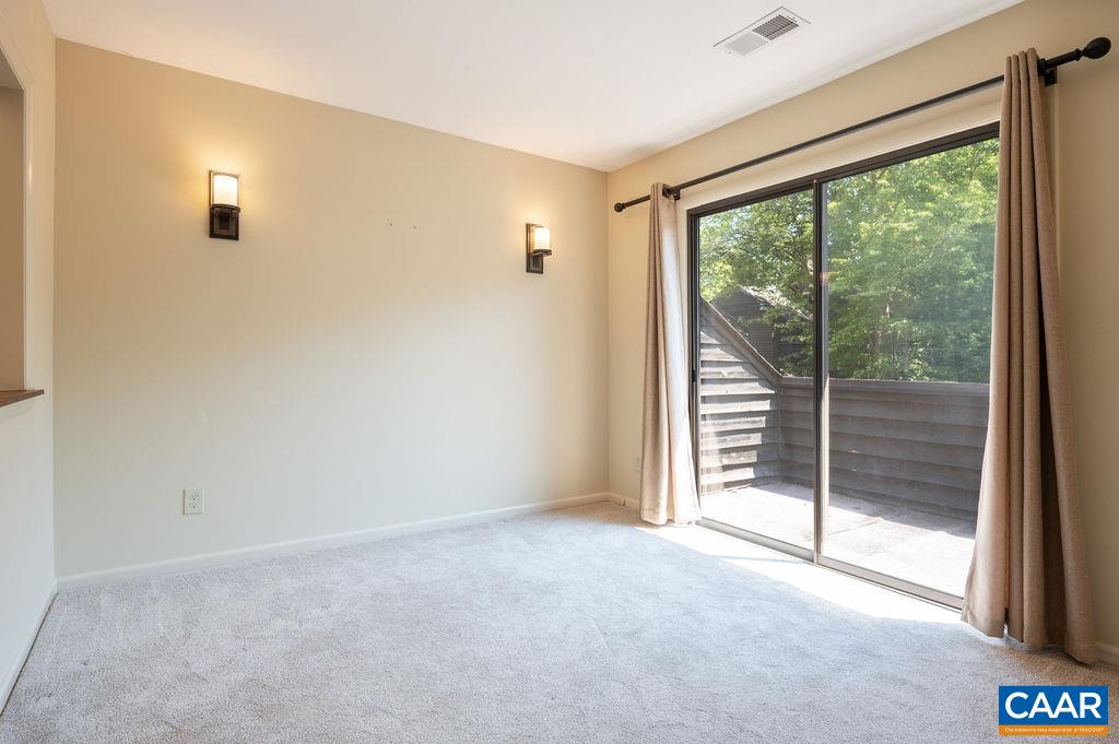 2nd bedroom has access to the balcony on the front of the home 2nd bedroom has access to the balcony on the front of the home